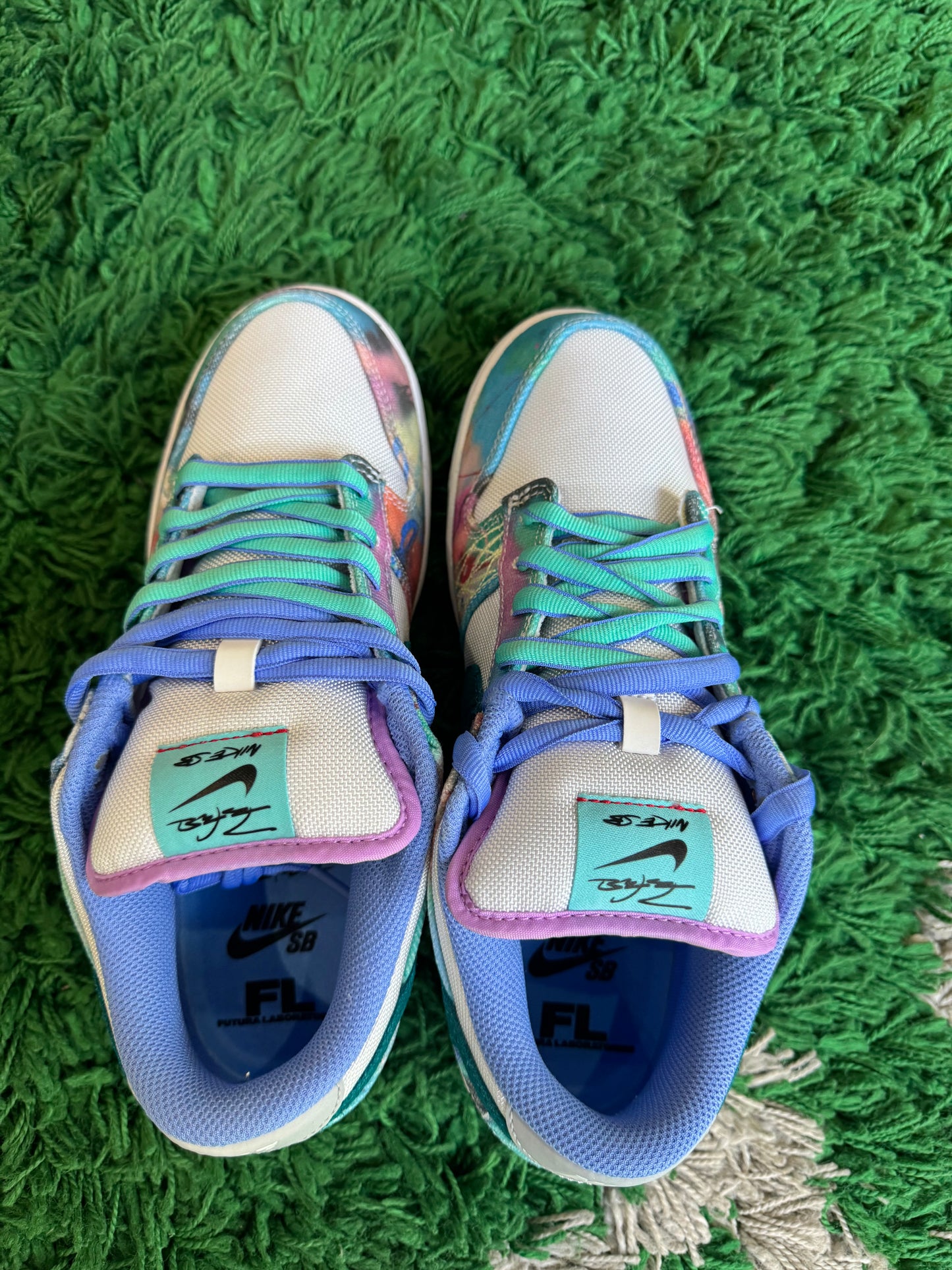 Nike Dunk Low SB “Futura”