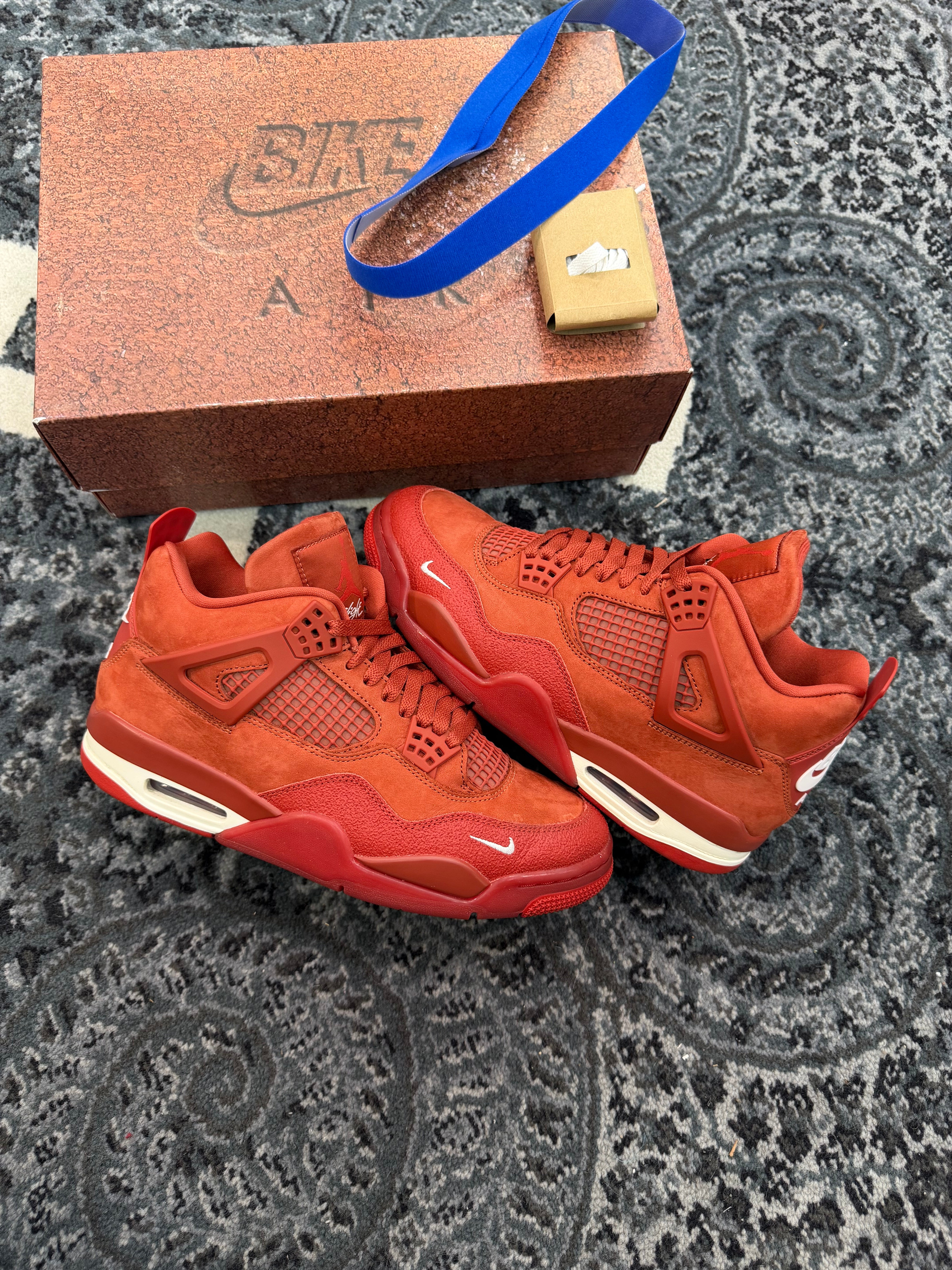 Jordan 4 x Nigel Sylvester “Brick By Brick”
