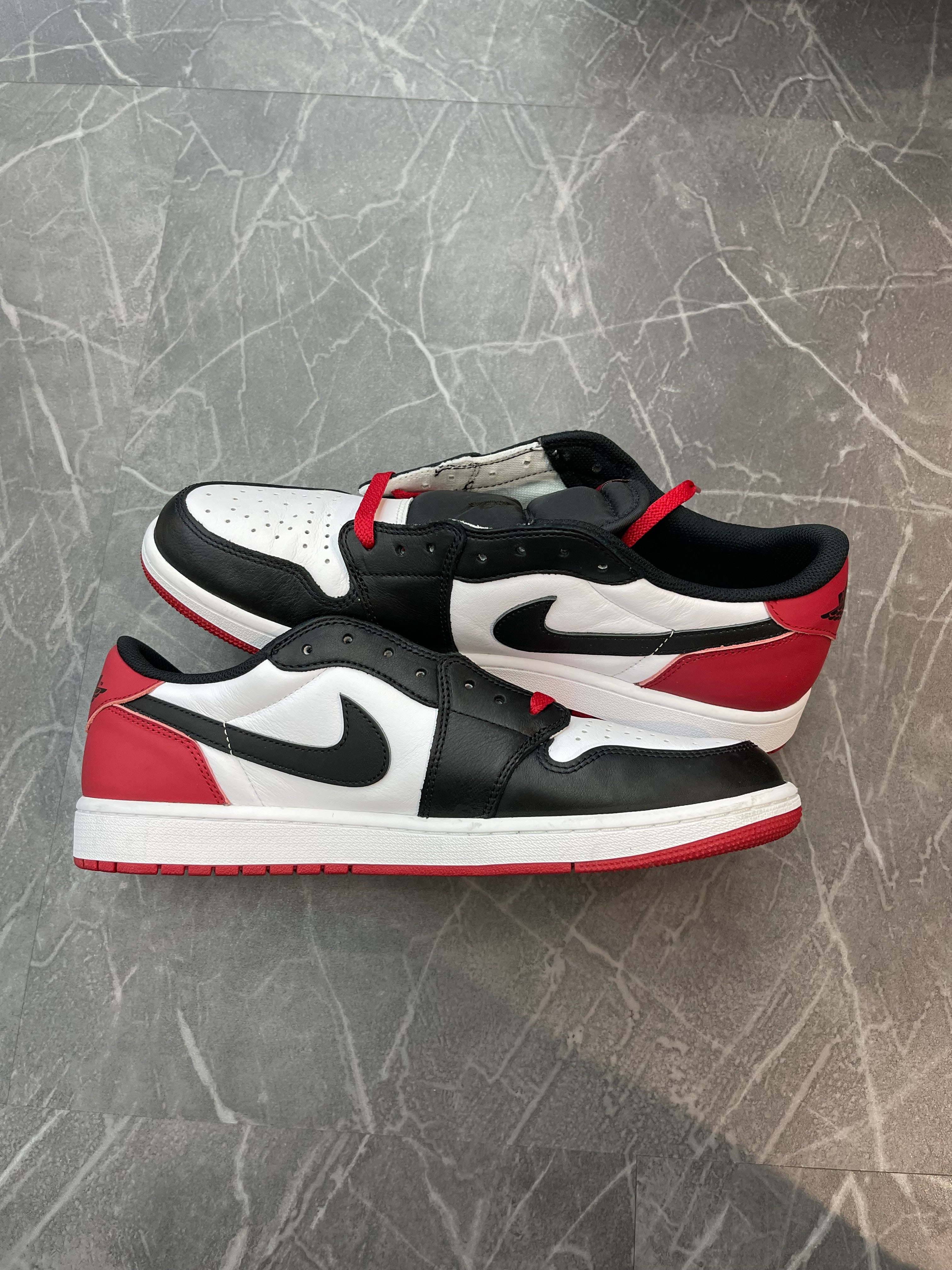 Jordan 1 Low “Black Toe”