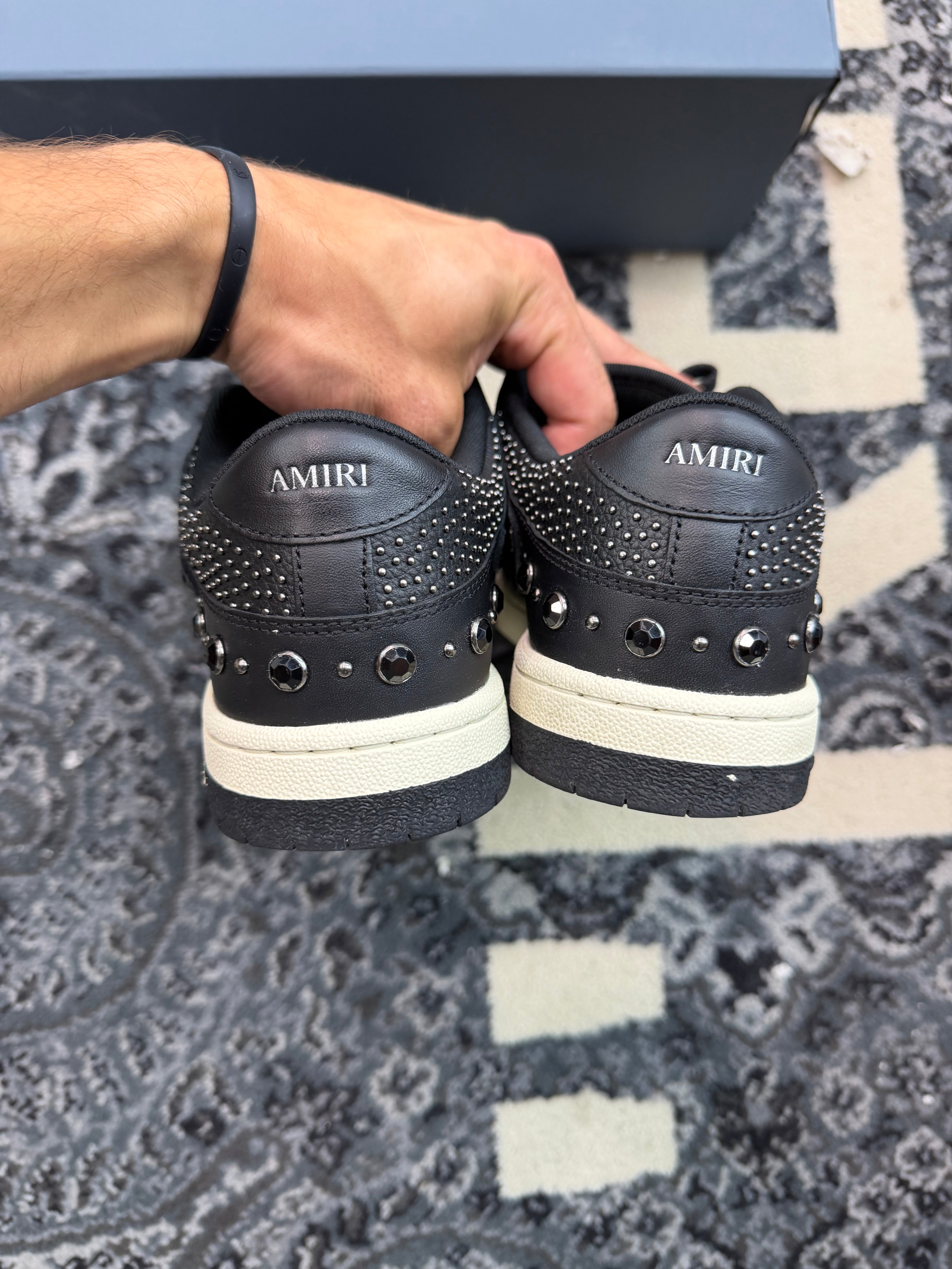 Amiri Bone Low “Black Jewel”