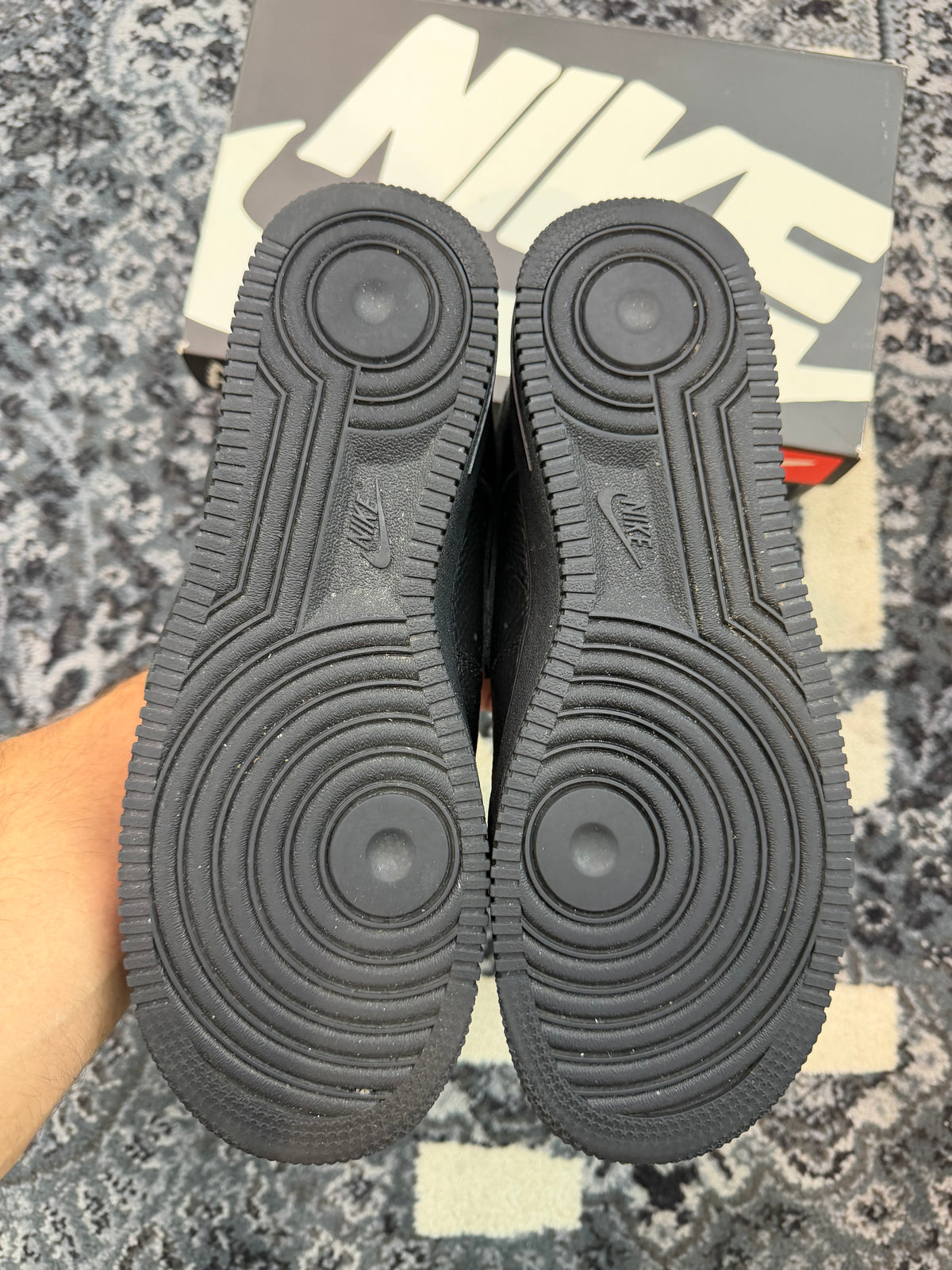 Nike Air Force 1 Low CPFM “Black”