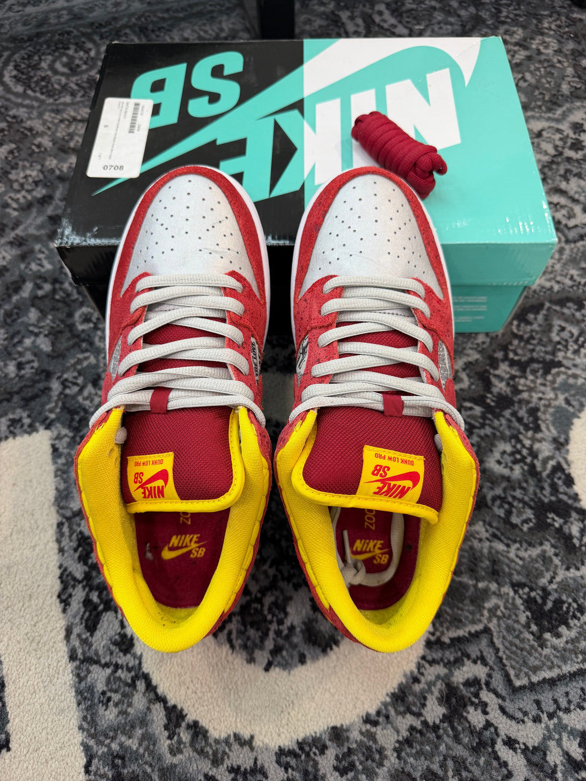 Nike Dunk Low SB “Rukus Crawfish”