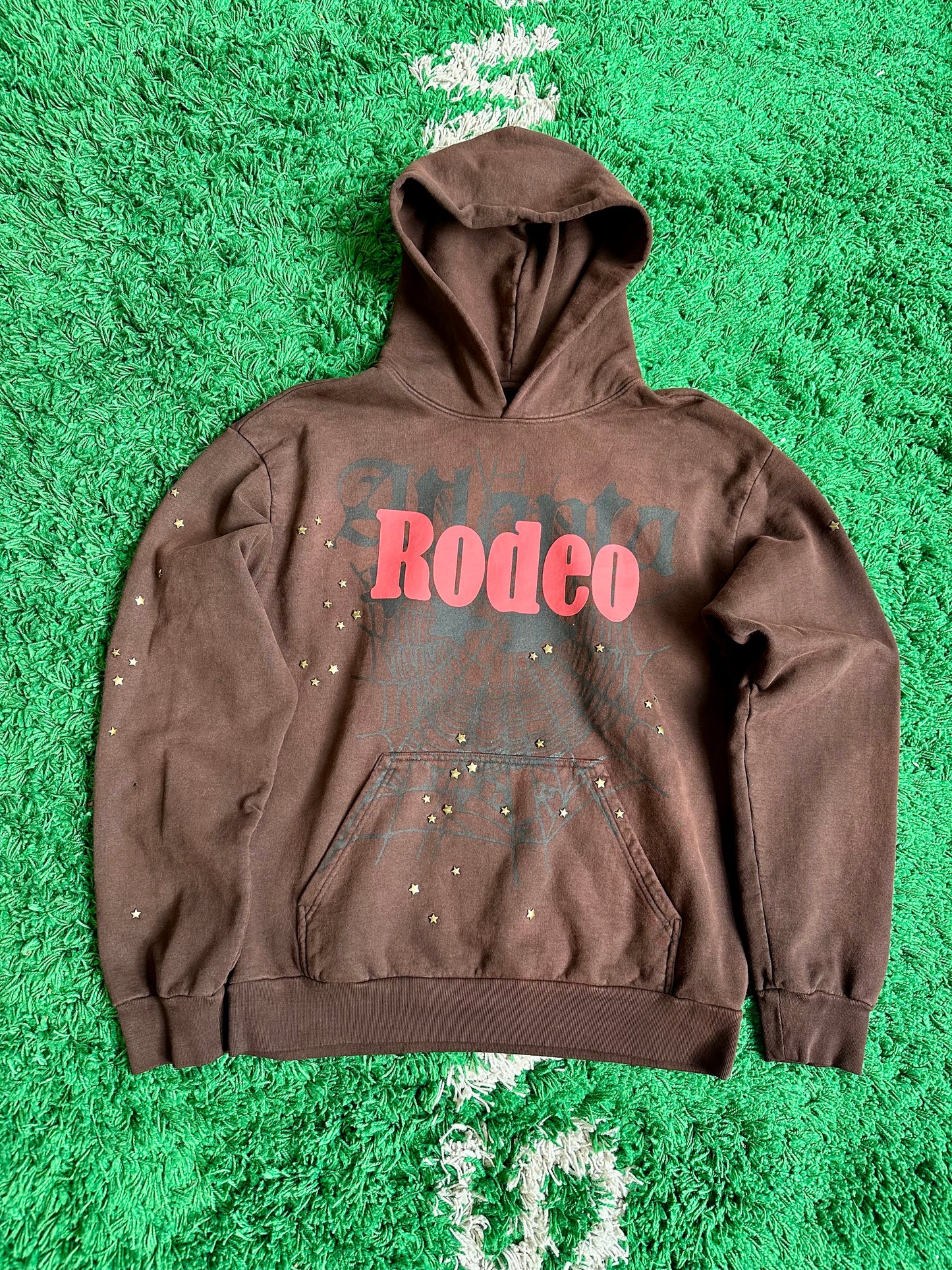 Sp5der X Travis Scott DBR Hoodie