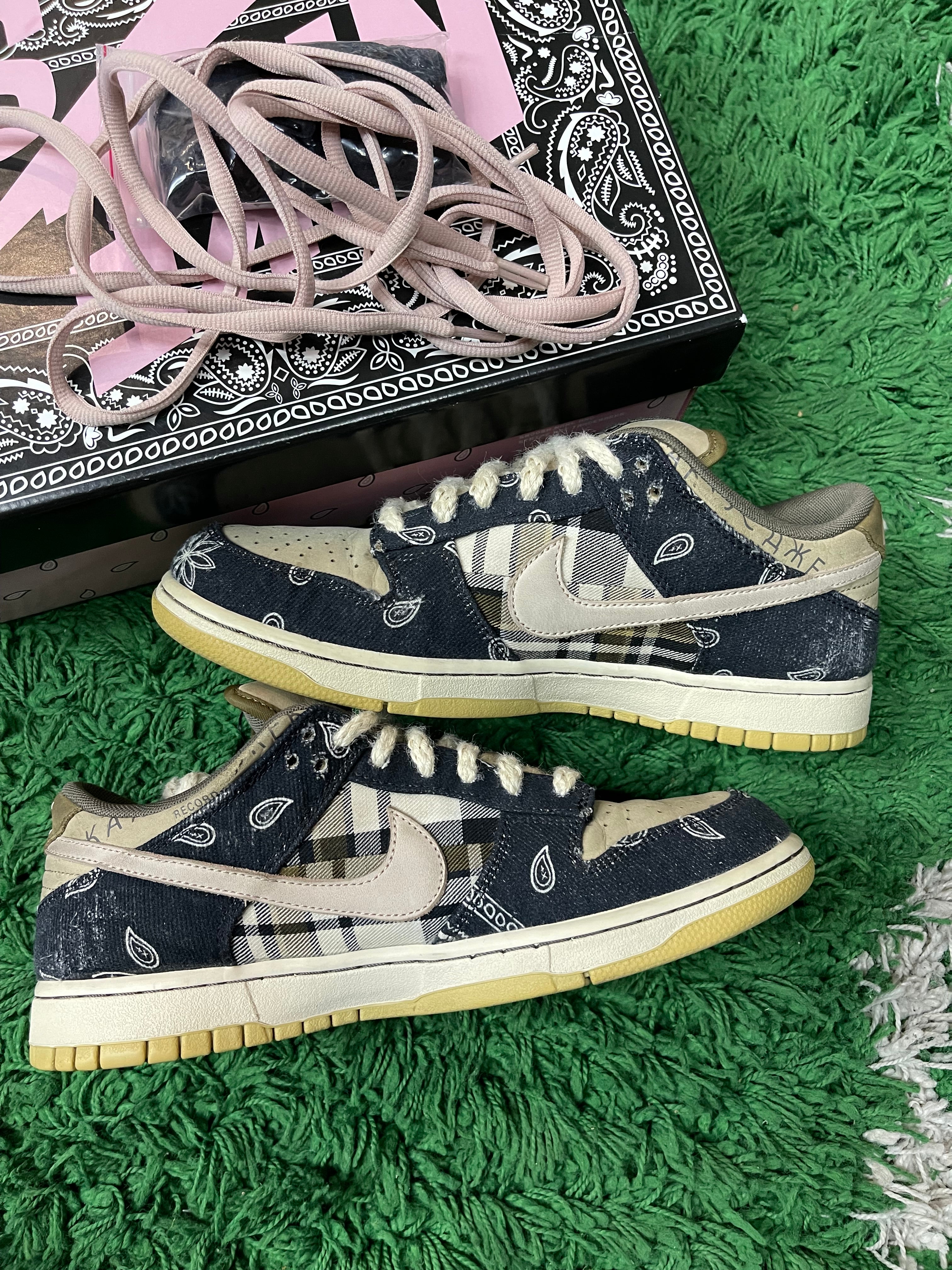 Nike Dunk Low SB “Travis Scott Special Box”