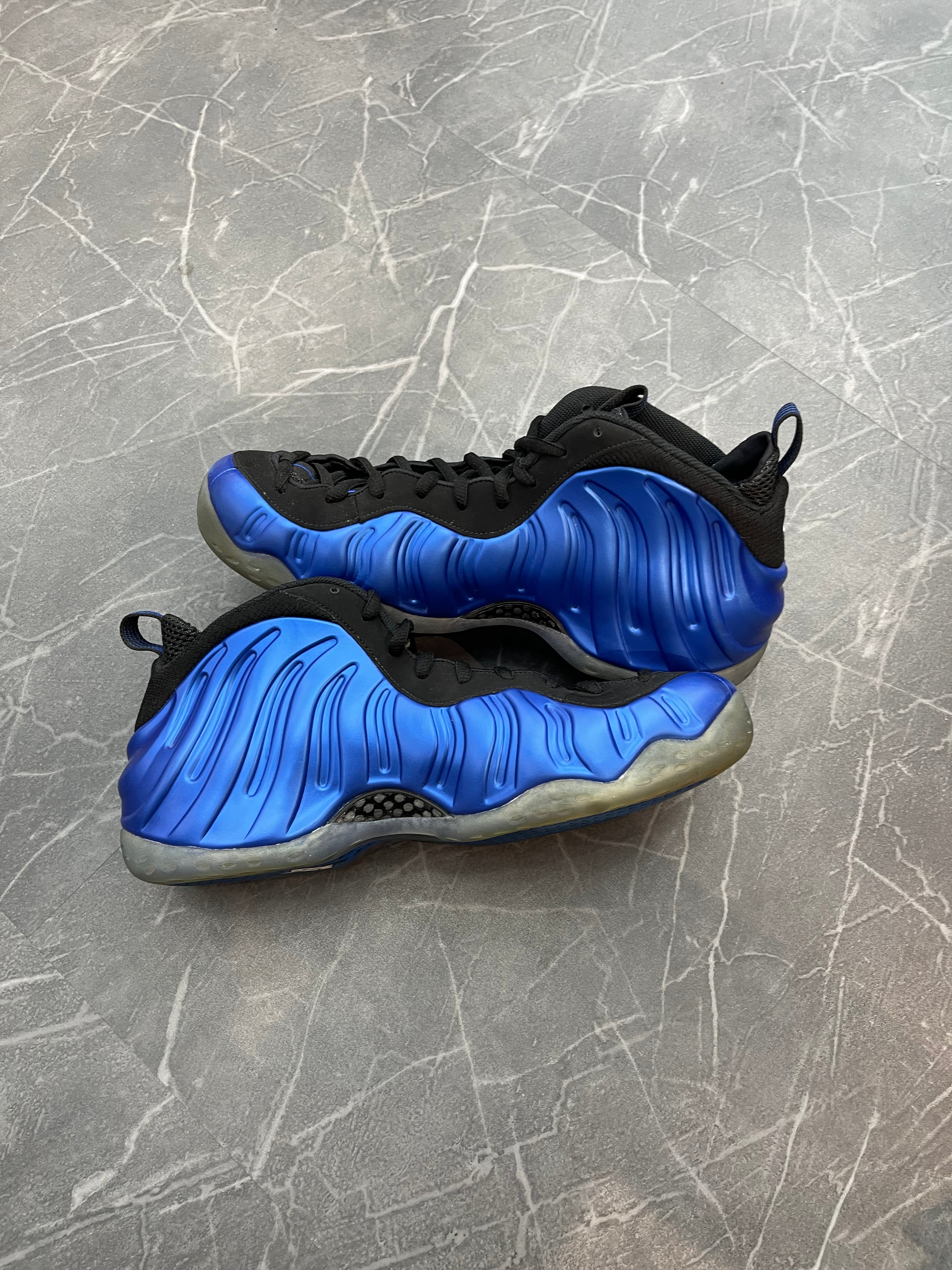 Nike Foamposite One “Royal Blue”