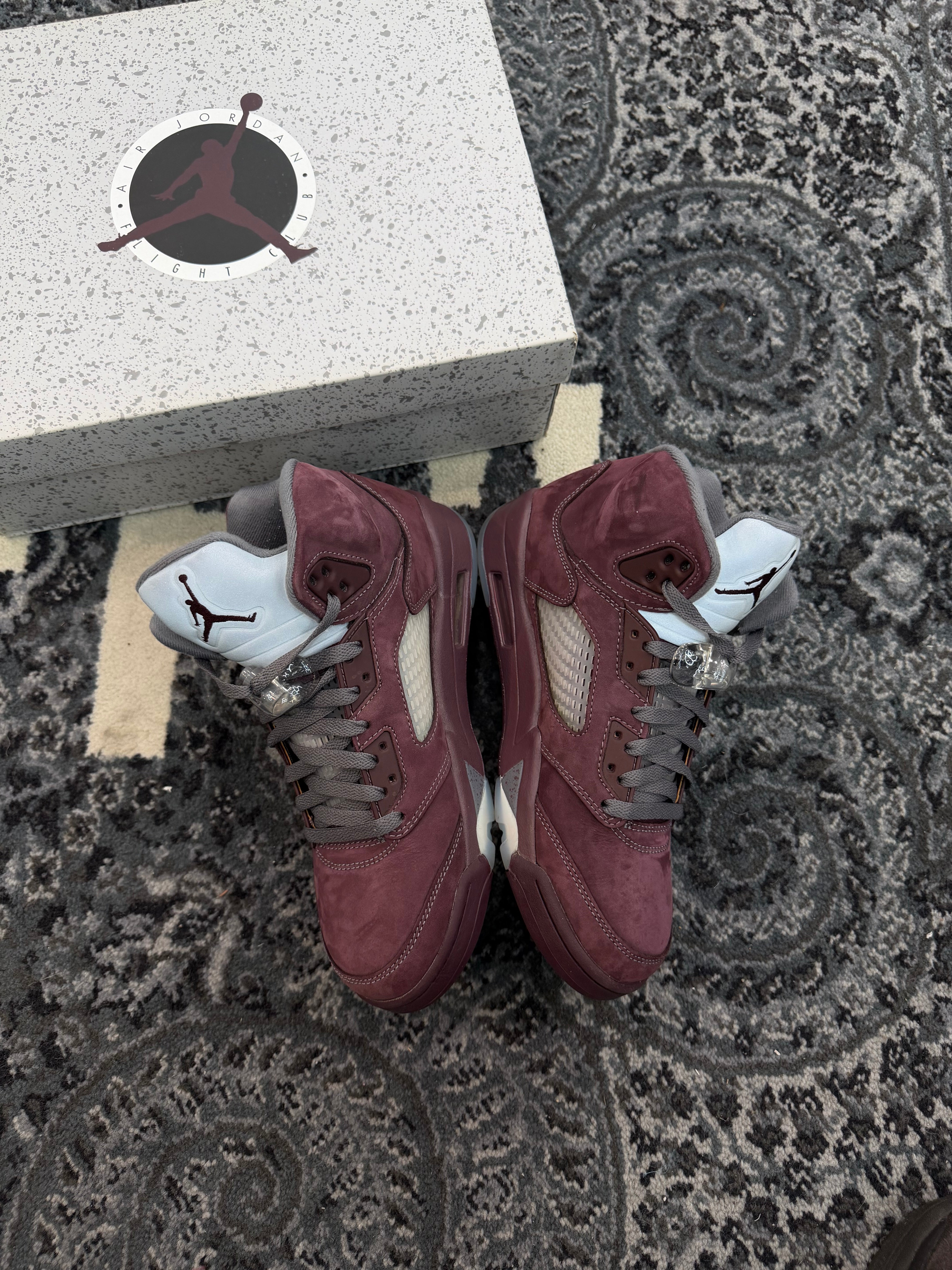 Jordan 5 “Burgundy”