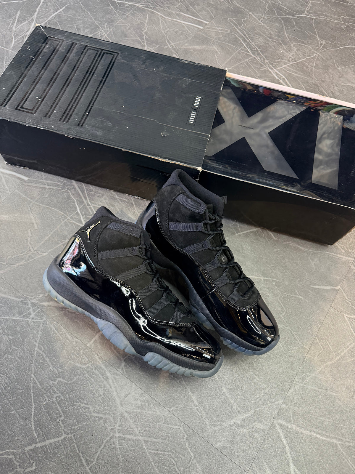 Jordan 11 Retro Cap and Gown