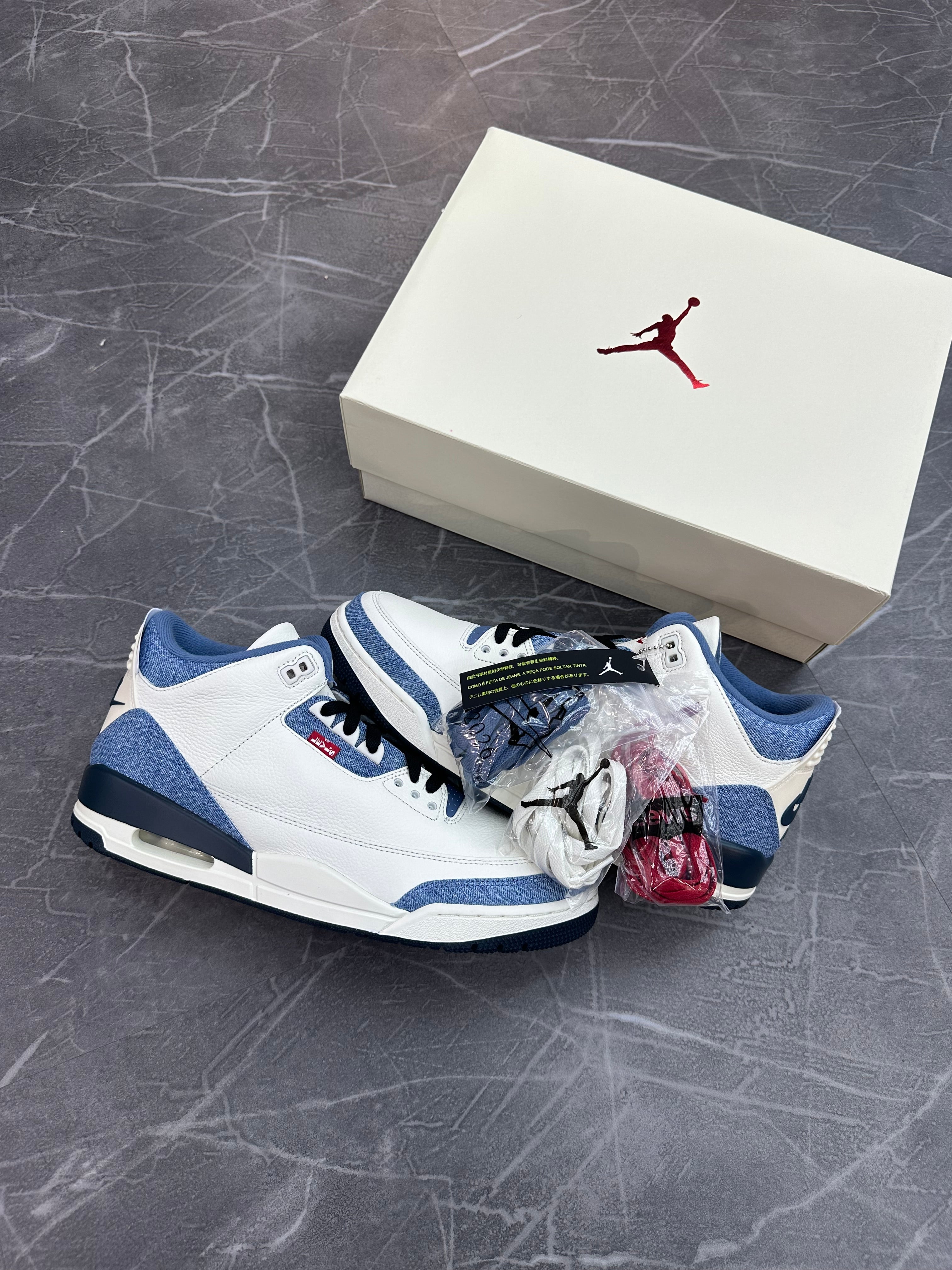 Jordan 3 Levi’s “All Star”