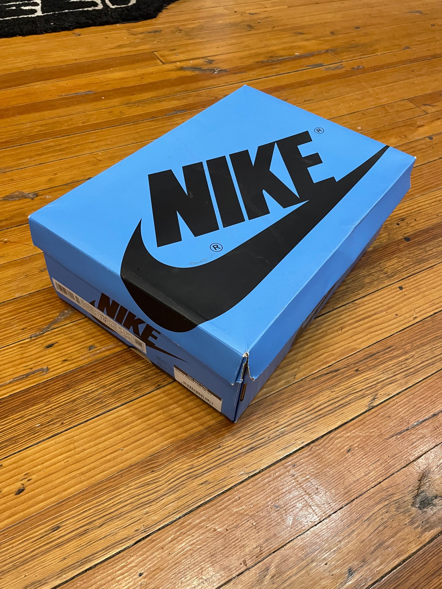 Jordan 1 High “UNC Toe”