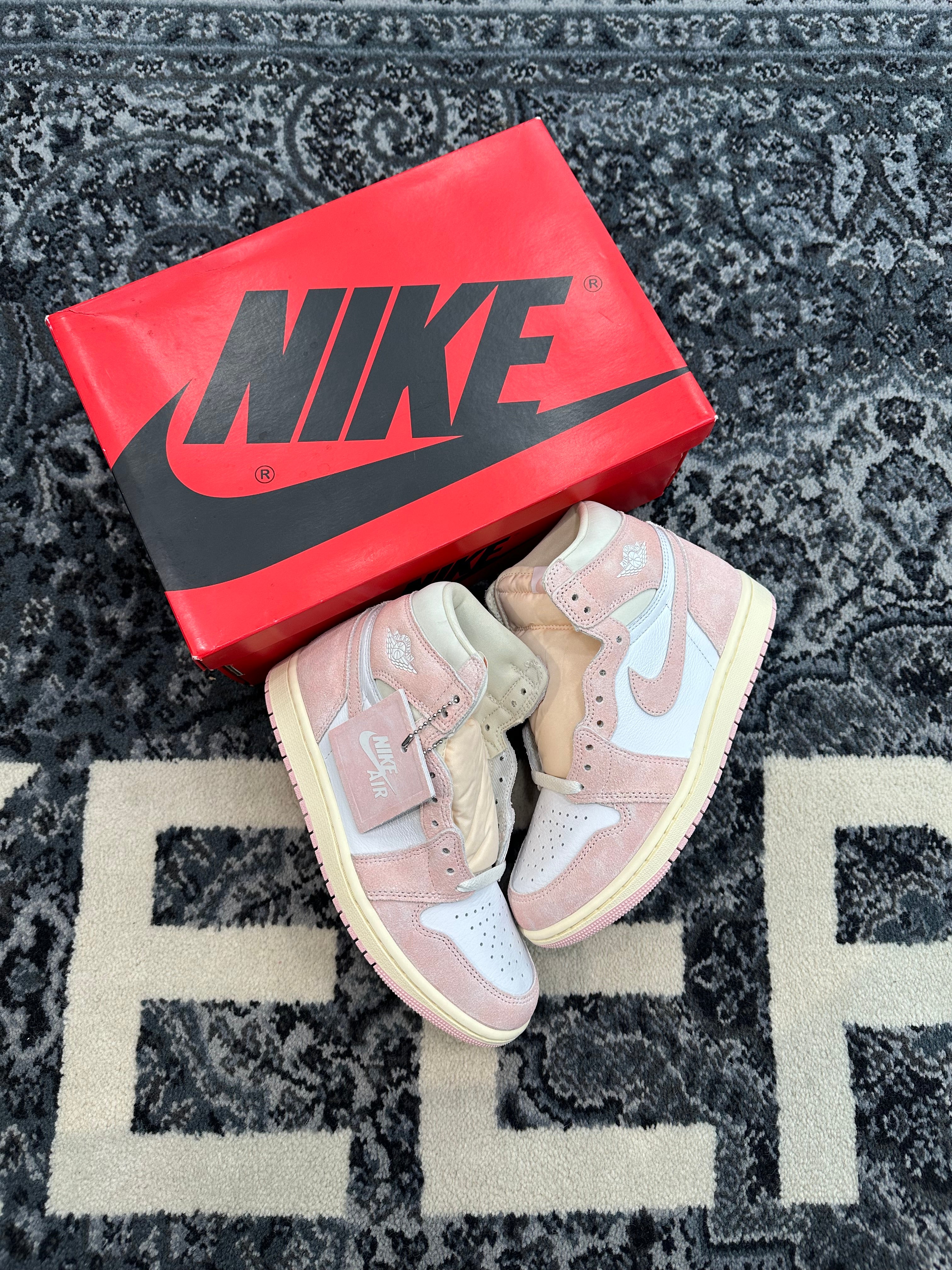 Jordan 1 High “Washed Pink”