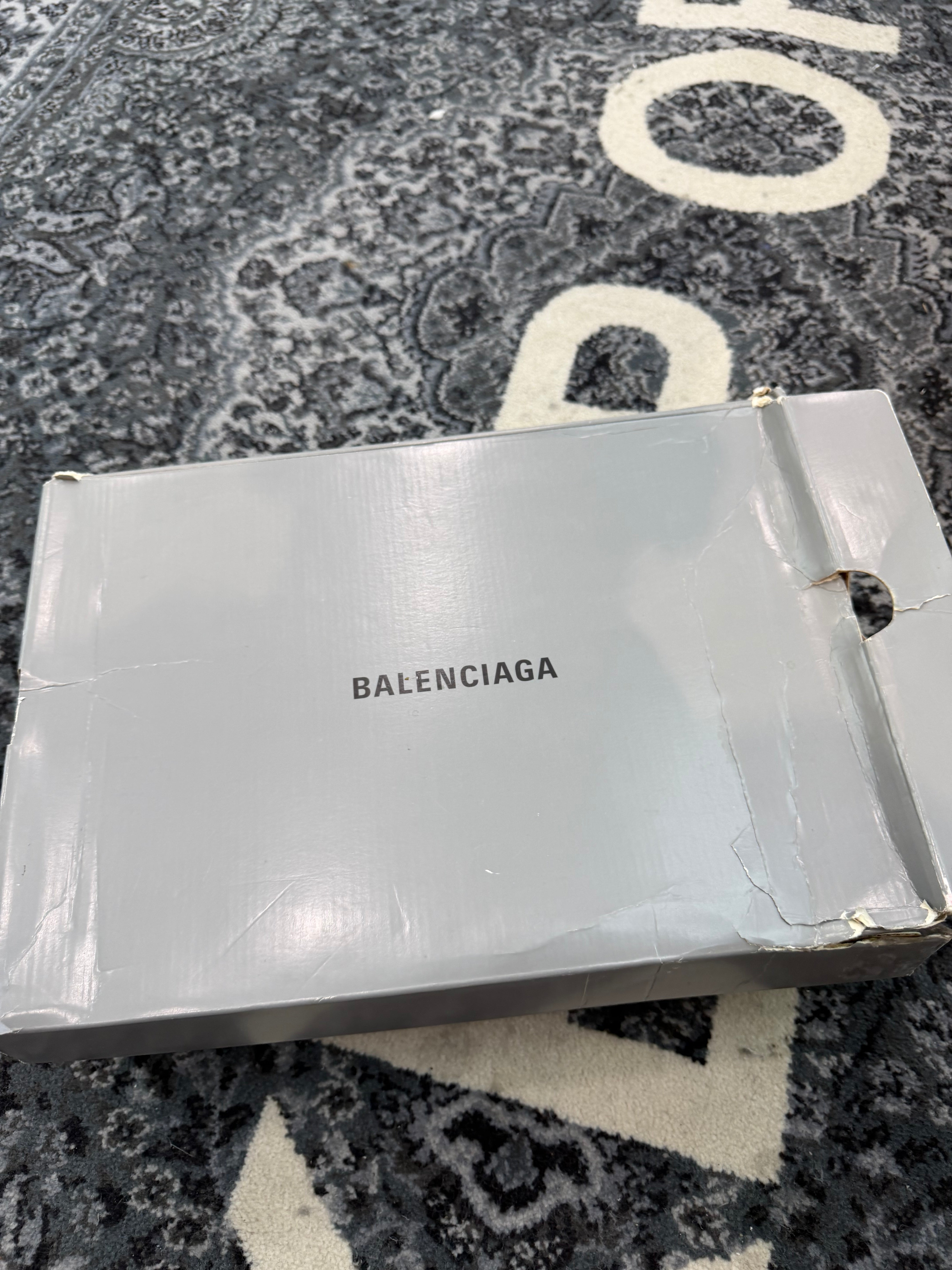 Balenciaga Track “Red Black”