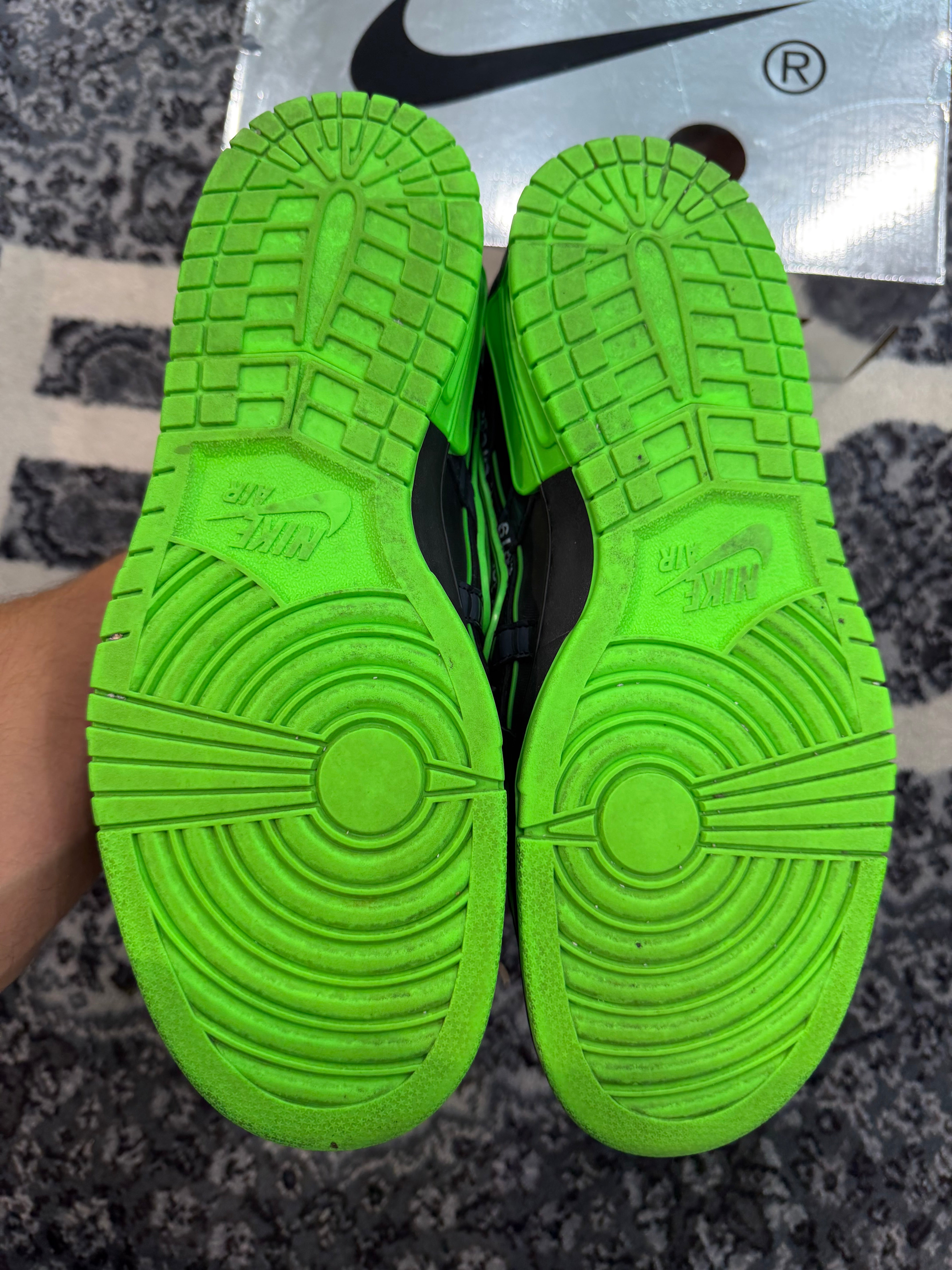 Nike Rubber Dunk Low “Green Strike”