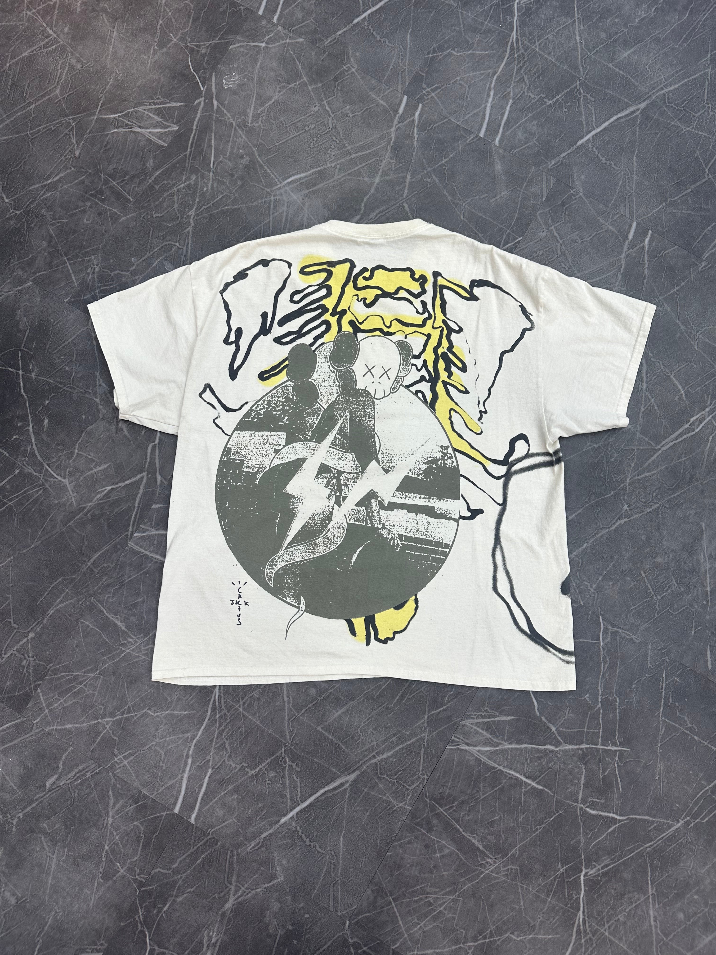 Travis Scott x Kaws x Fragment