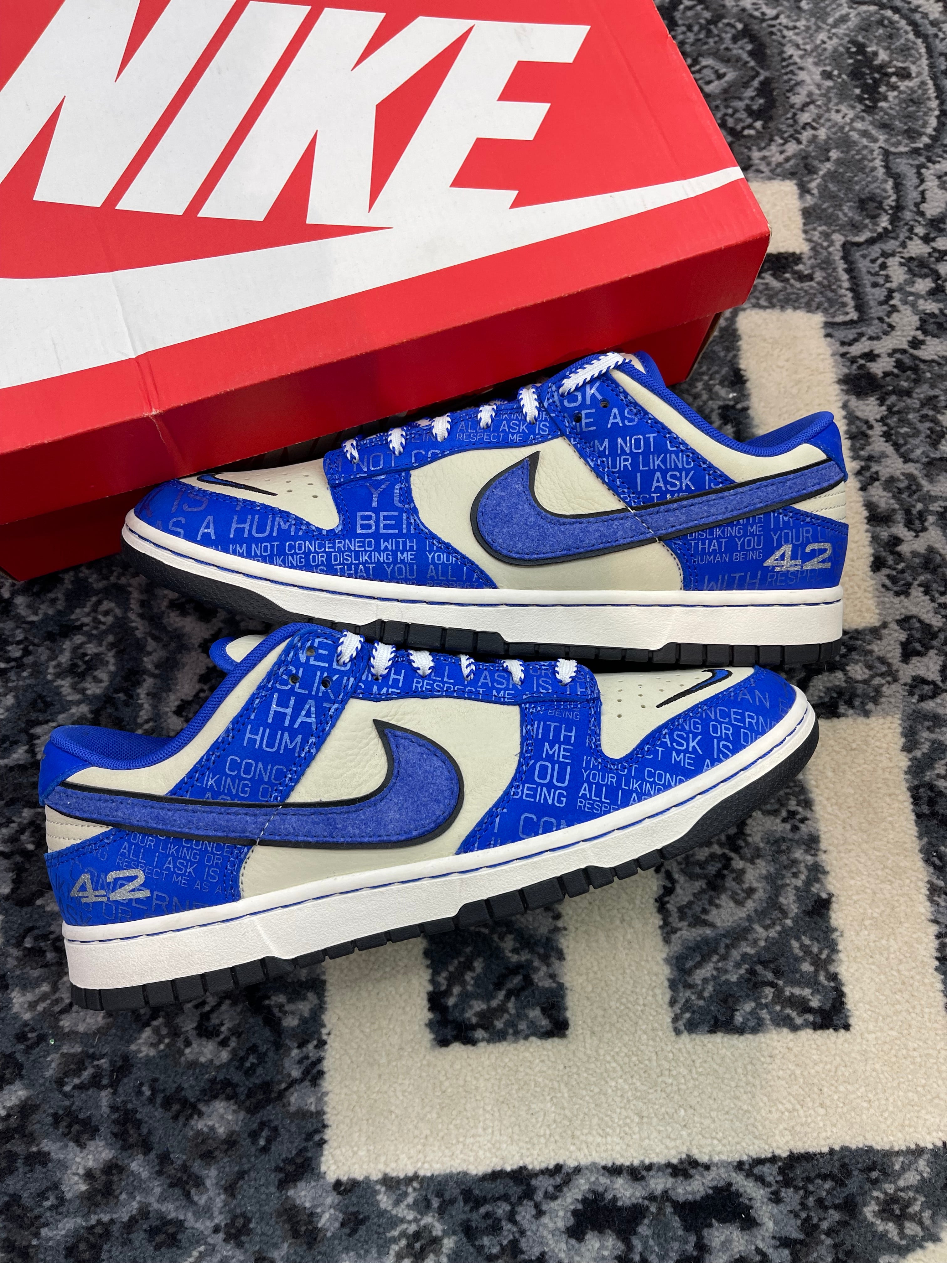 Nike Dunk Low “Jackie Robinson”