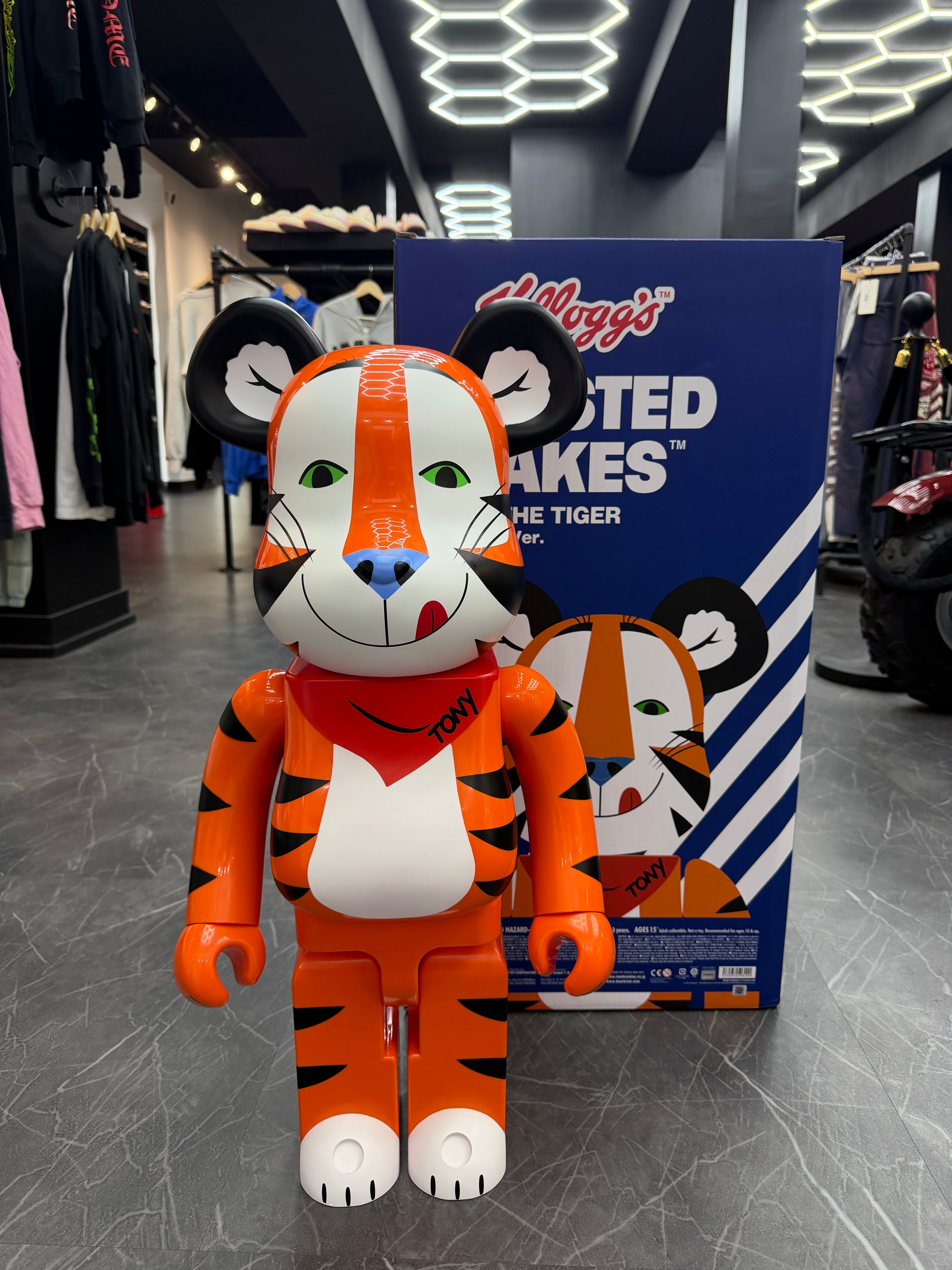 Bearbrick 1000% Kellogg’s Tony The Tiger