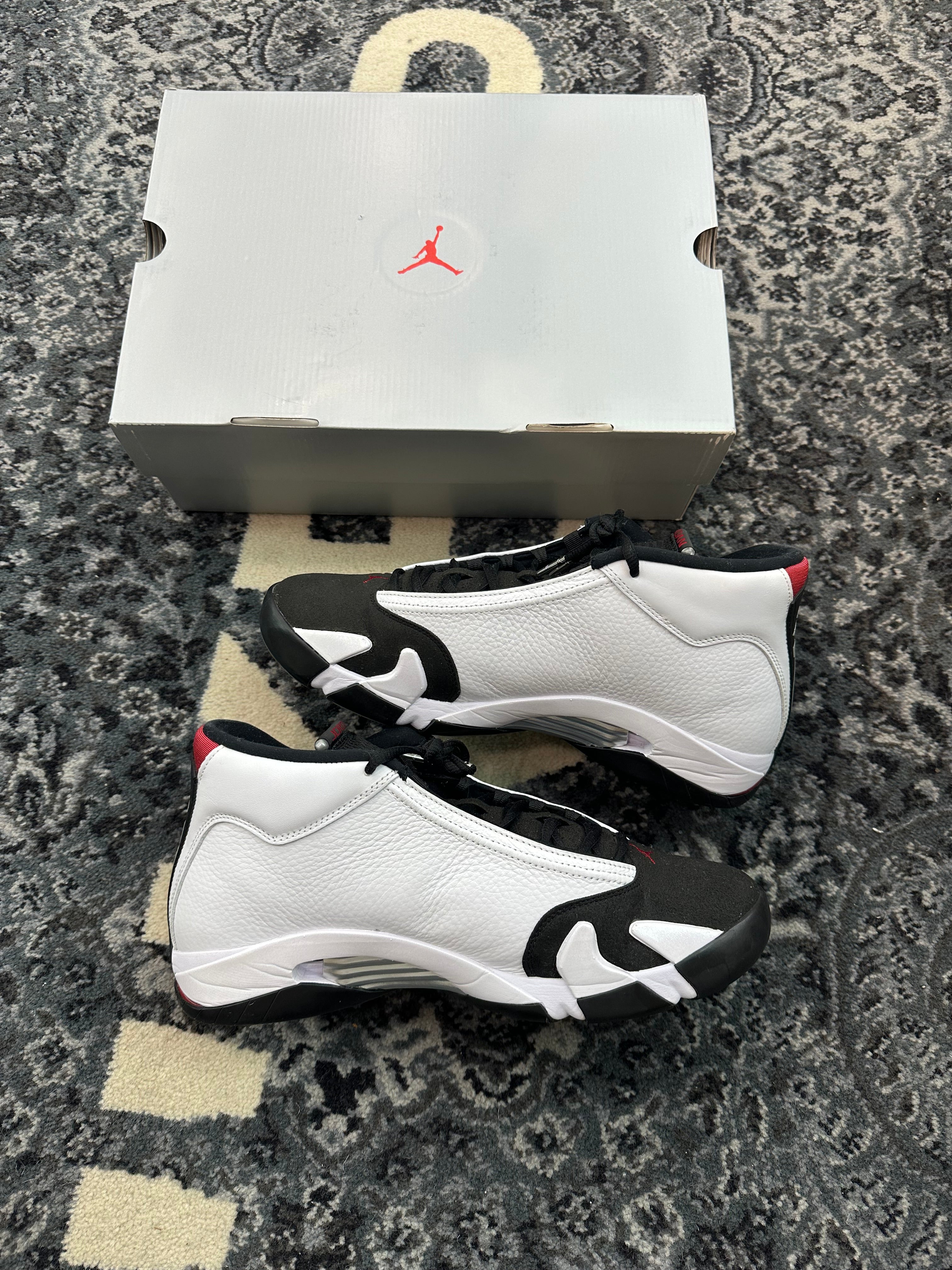 Jordan 14 “Black Toe”