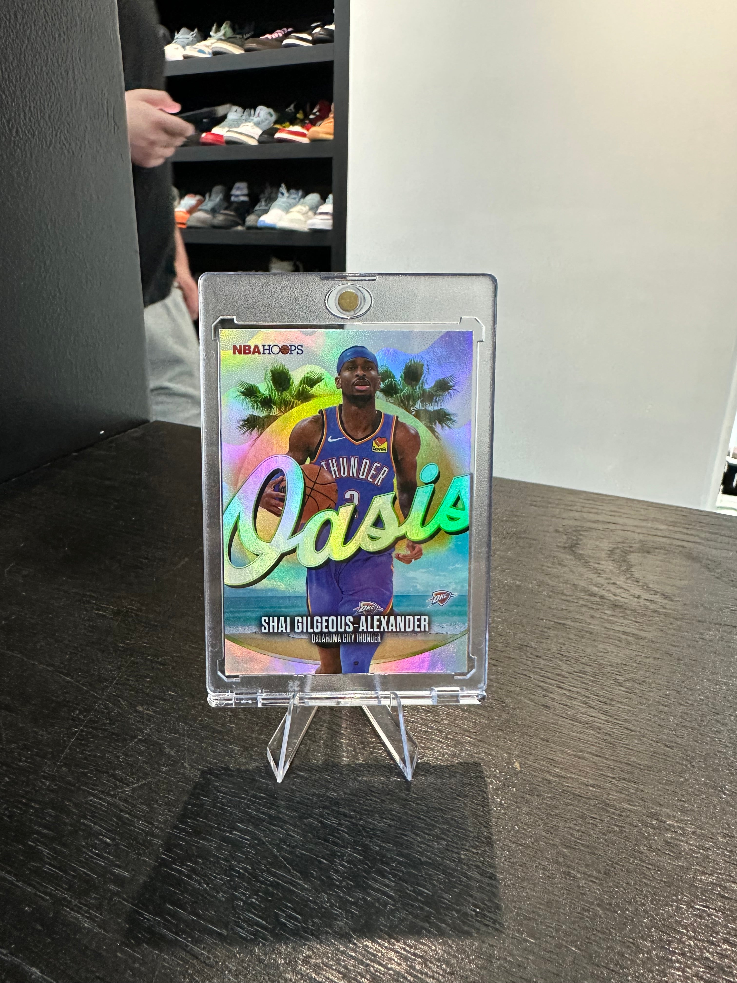 2026 Topps NBA Hoops Shai Gilgeous-Alexander #O-1 Oasis SP