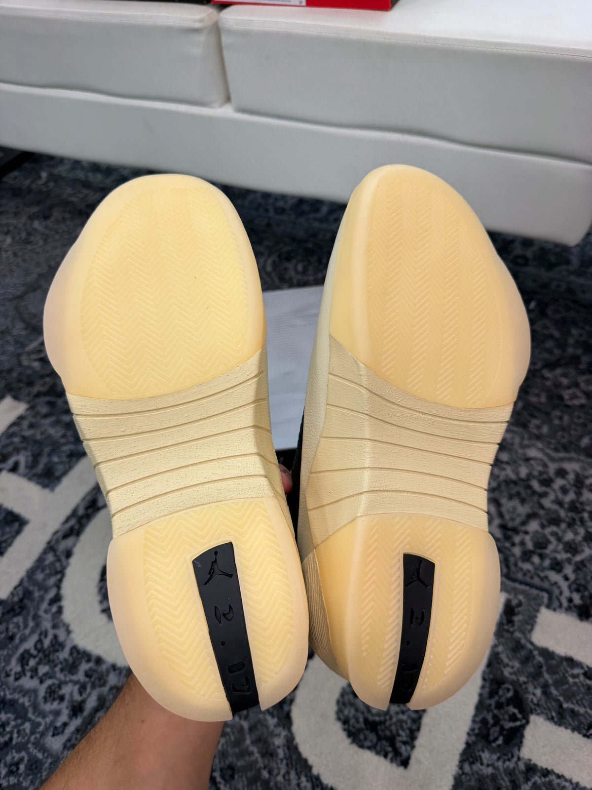 Jordan 15-23RE “Black Muslin”