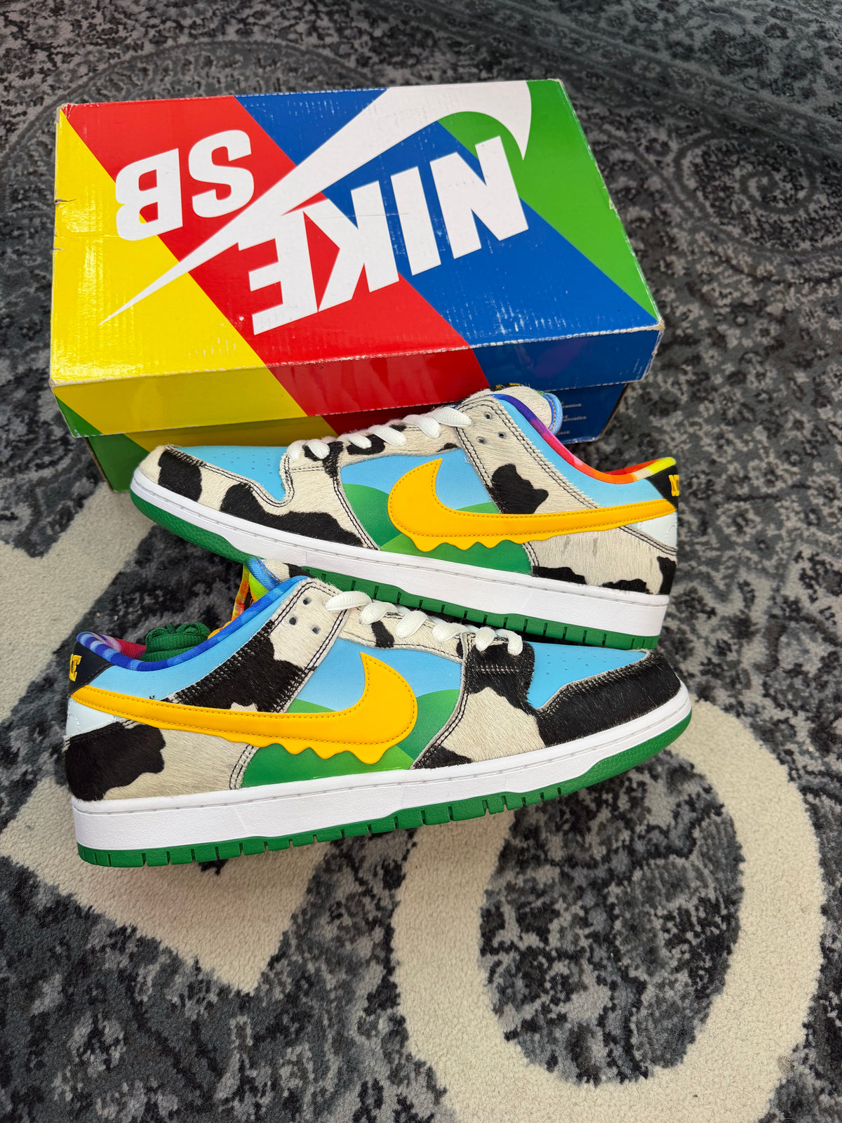 Nike Dunk Low SB “Chunky Dunky”
