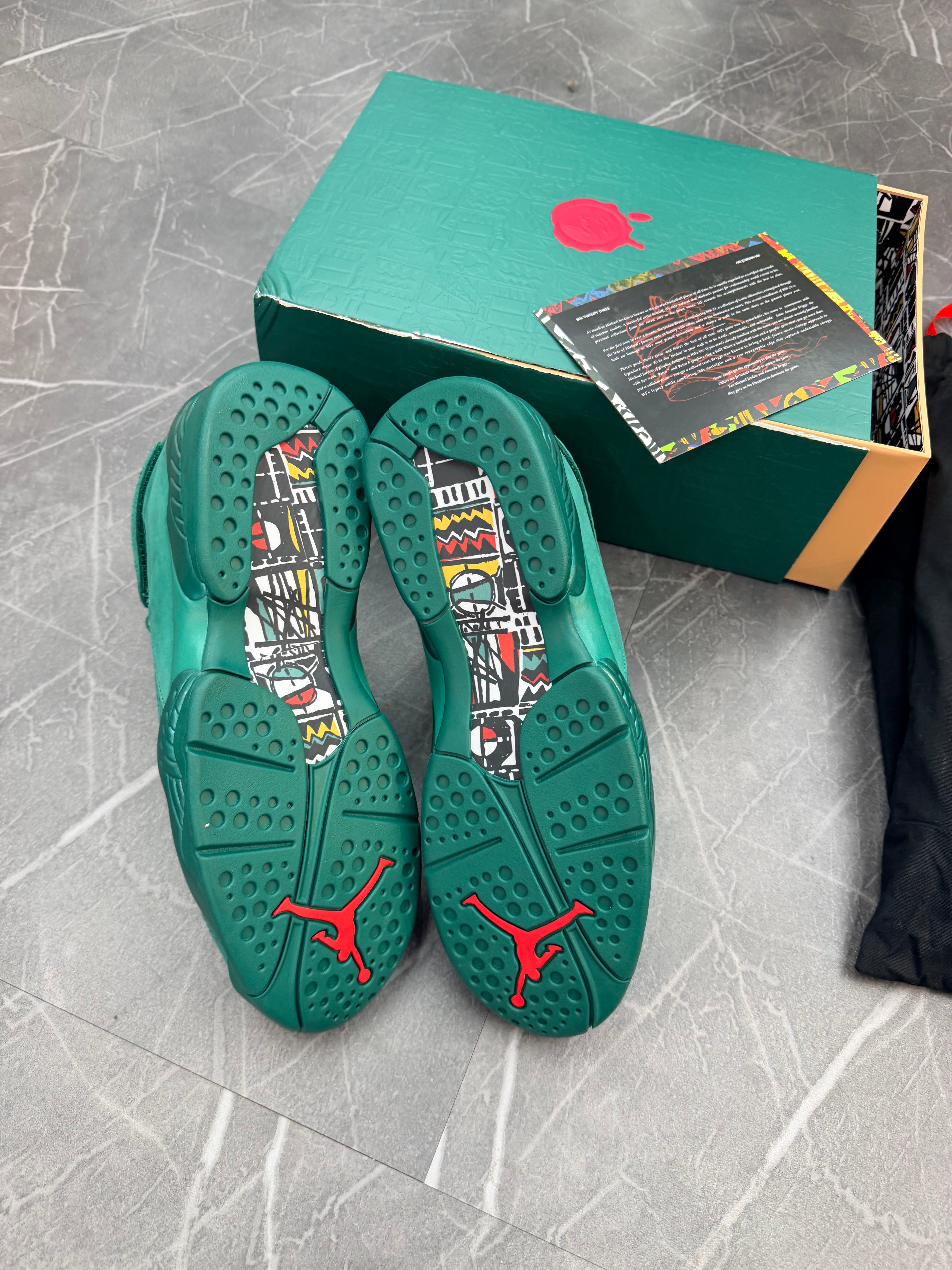 Jordan 8 “Bin23”