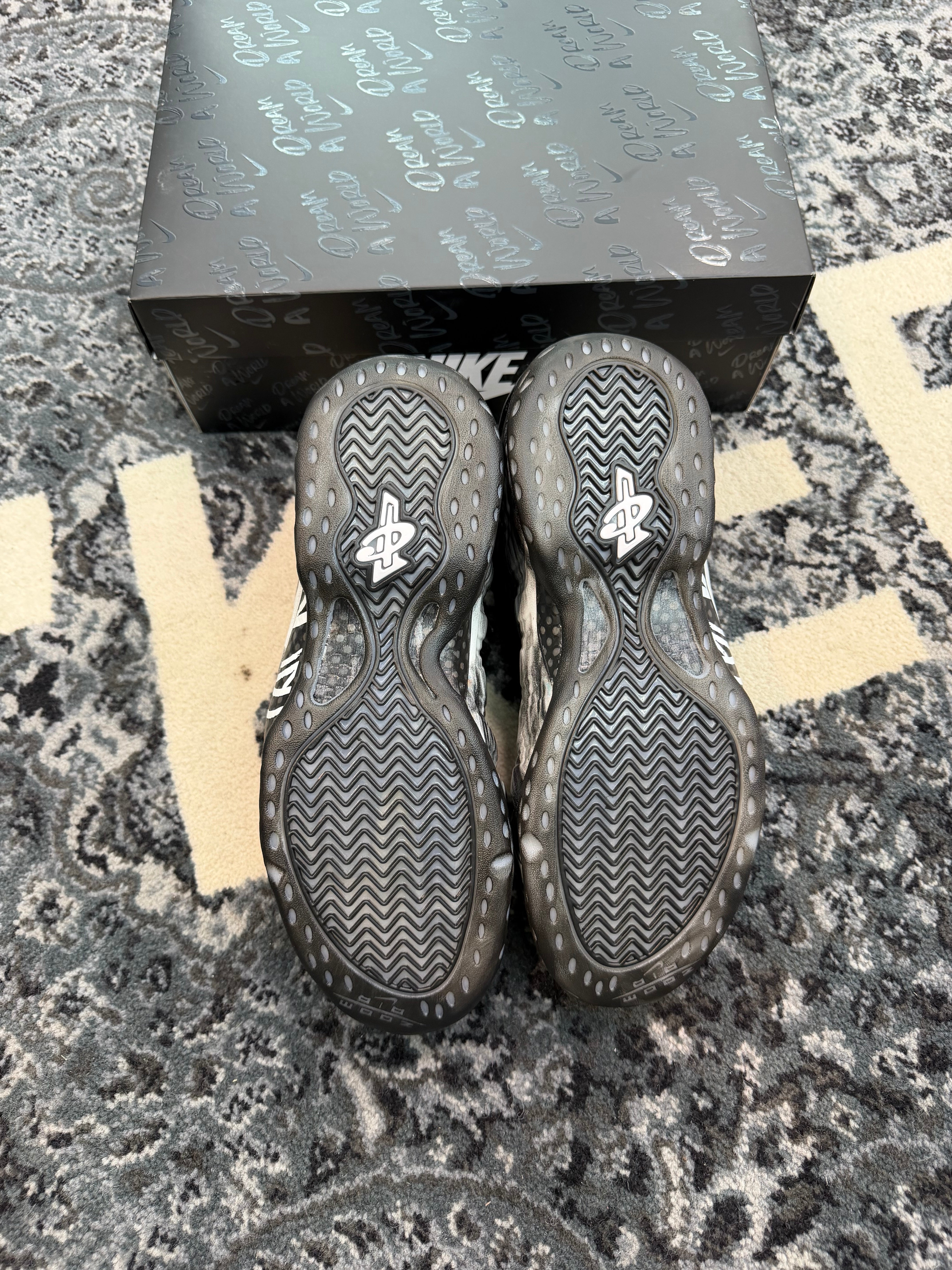Nike Foamposite One “Dream A World Black”
