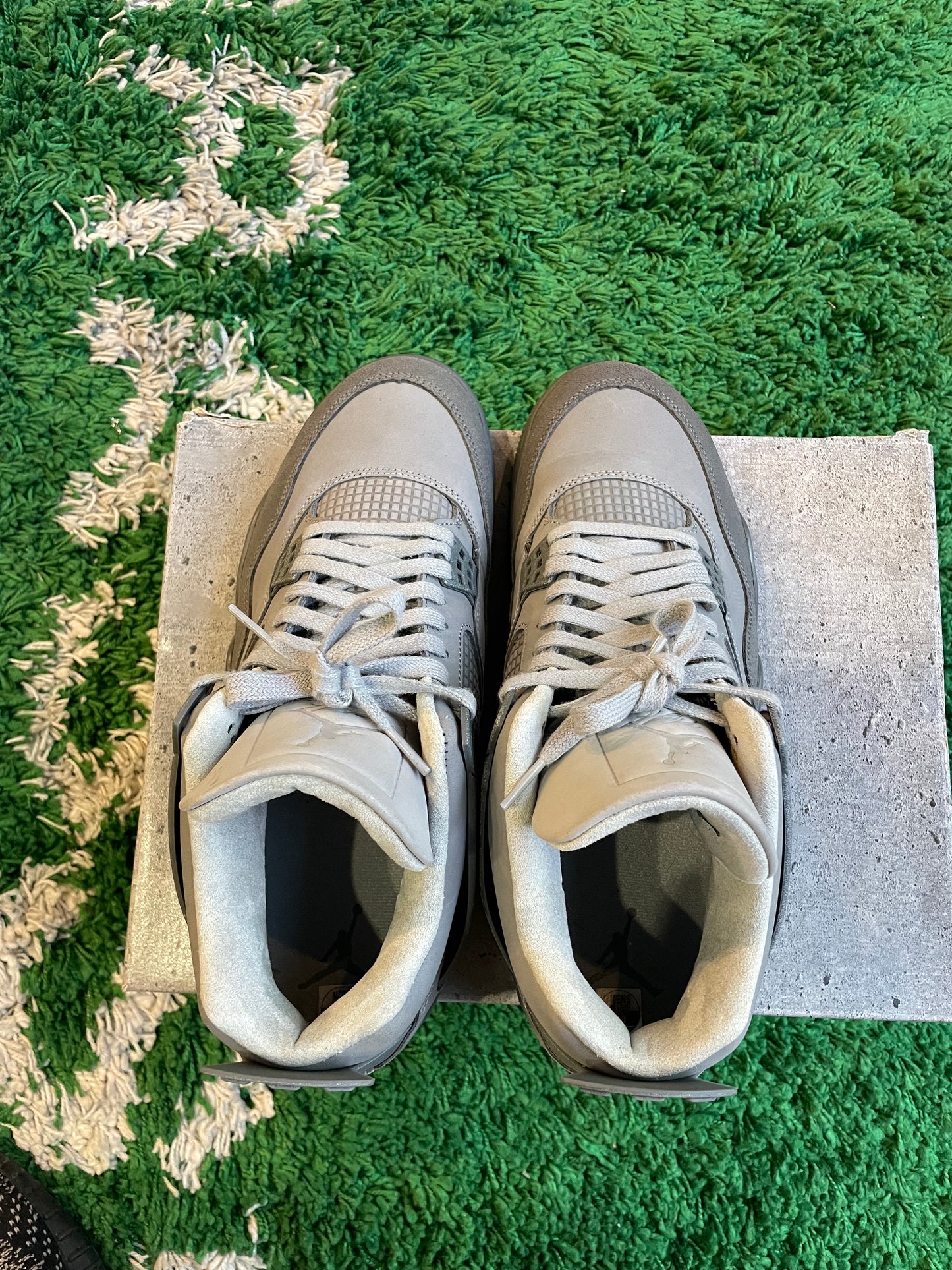 Jordan 4 “Wet Cement”