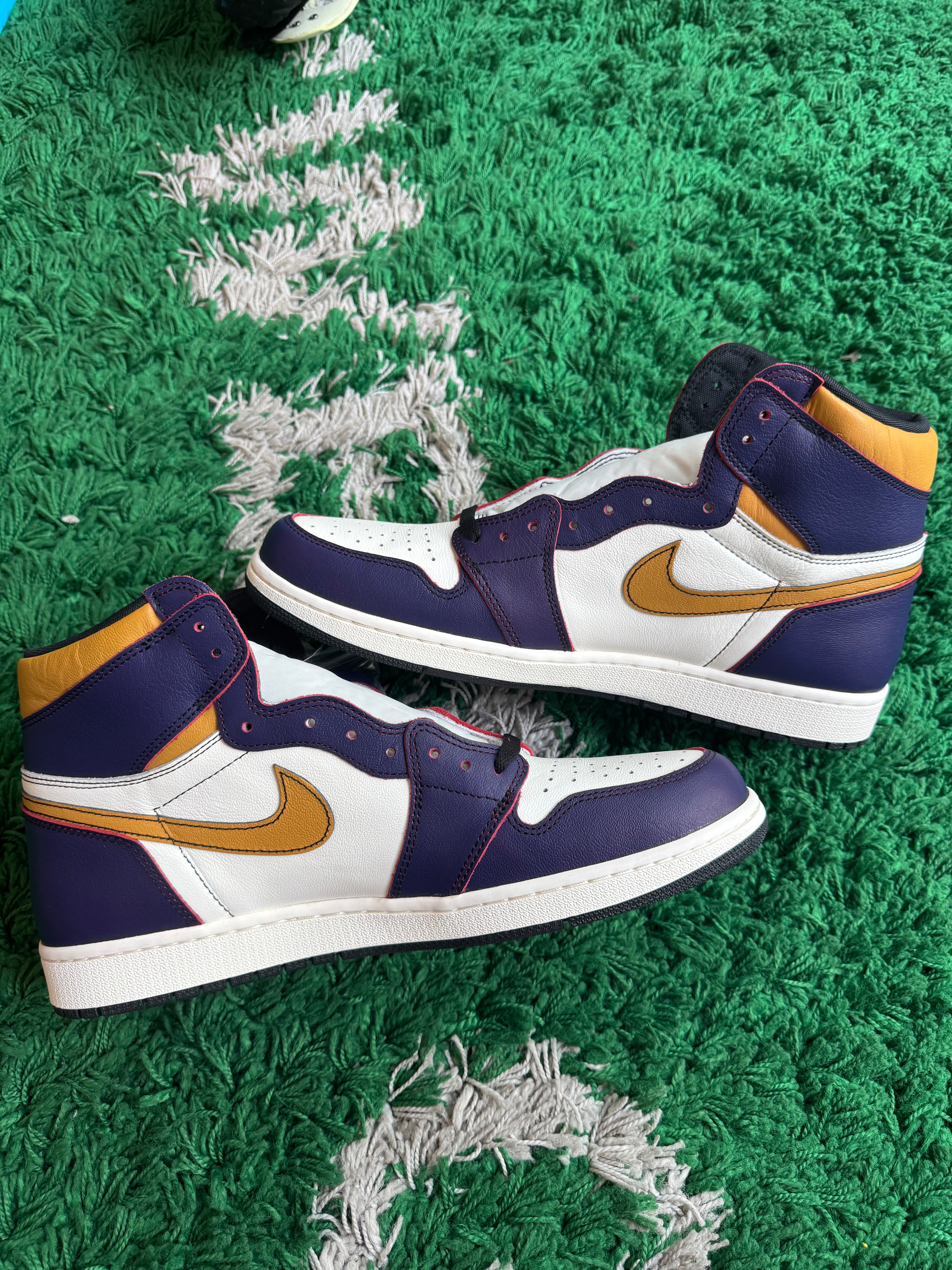 Jordan 1 High “La To Chicago”