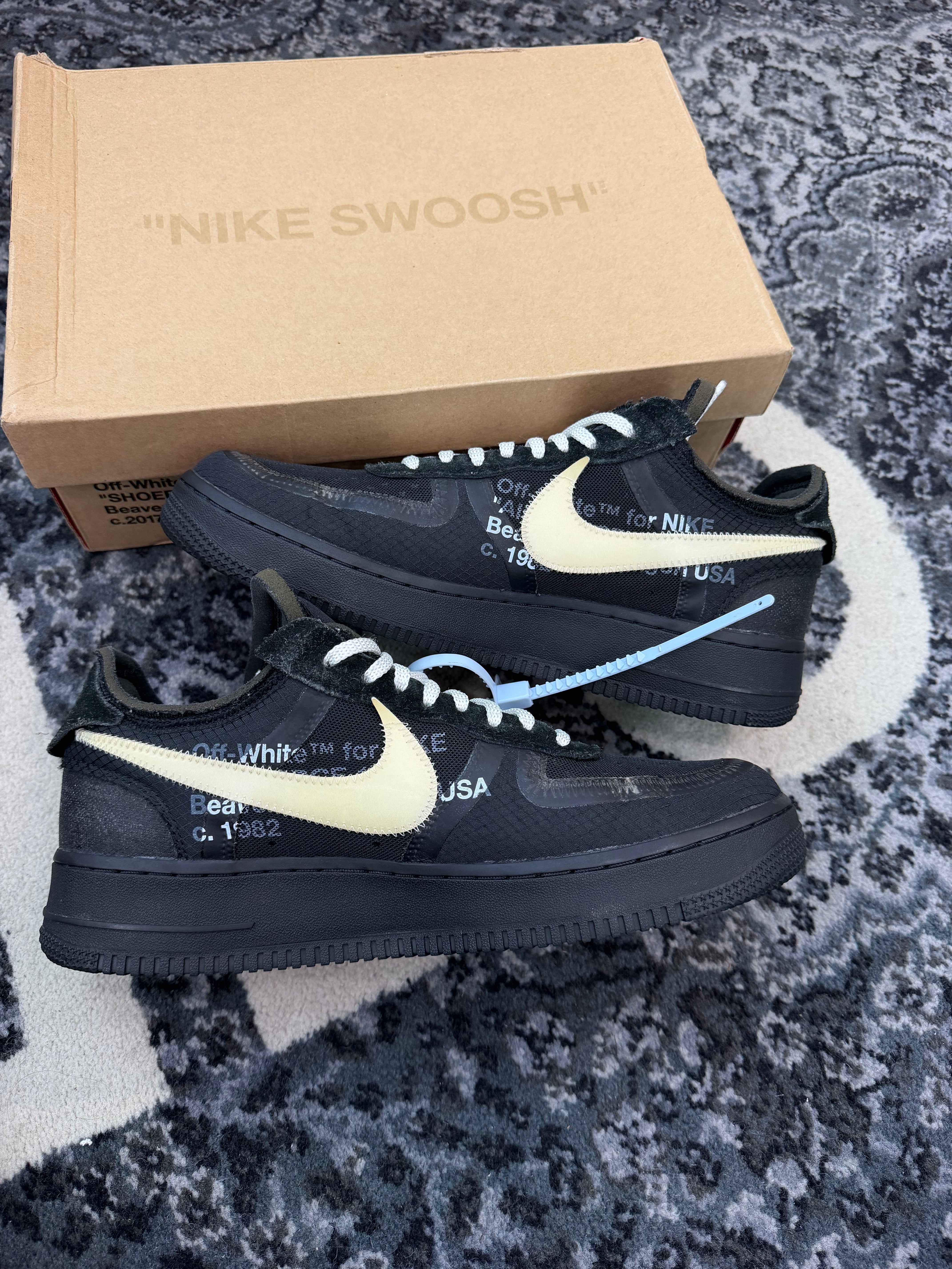 Nike Air Force 1 Low x Off White “Black”