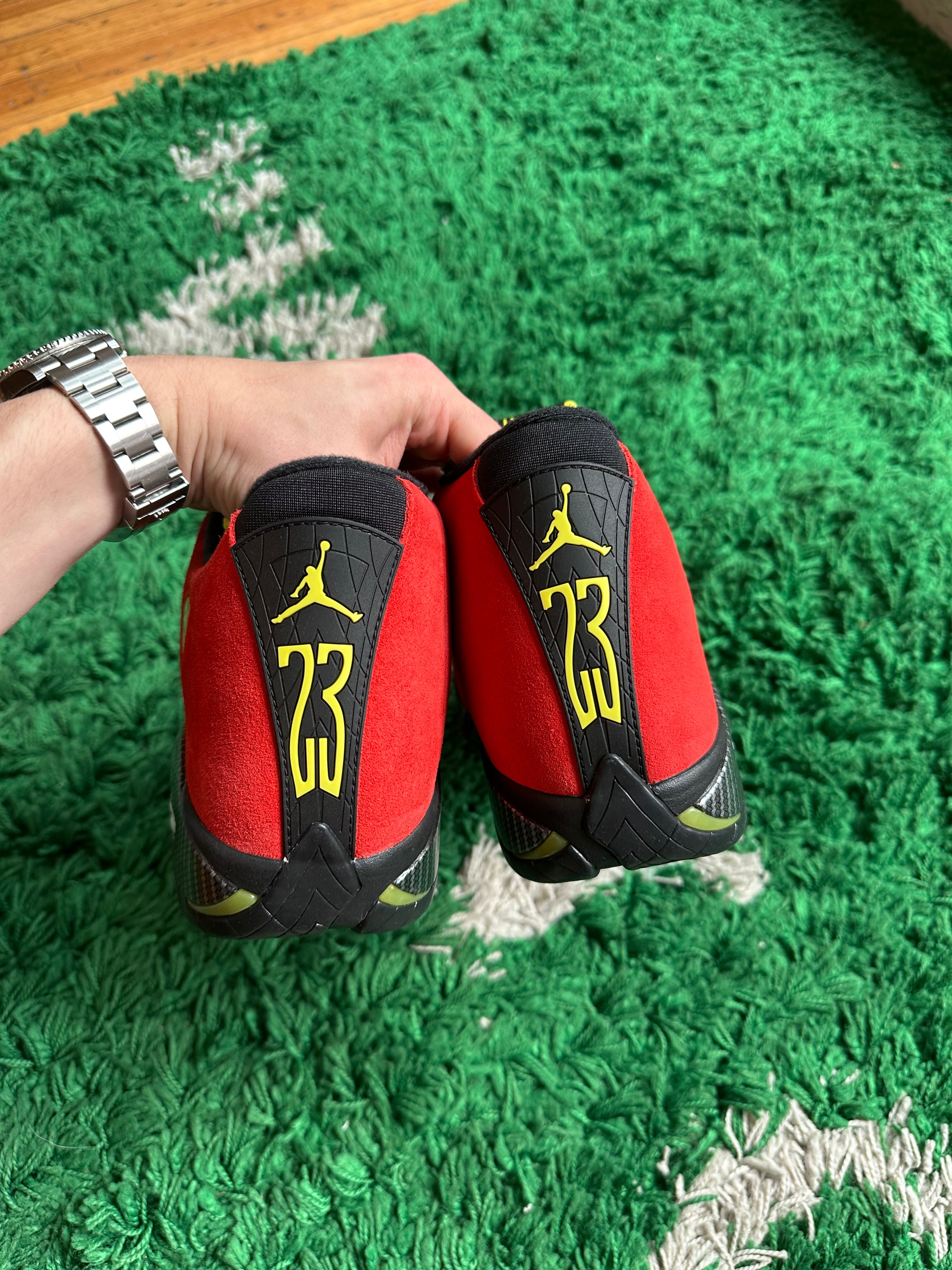 Jordan 14 “Ferrari” (2025)