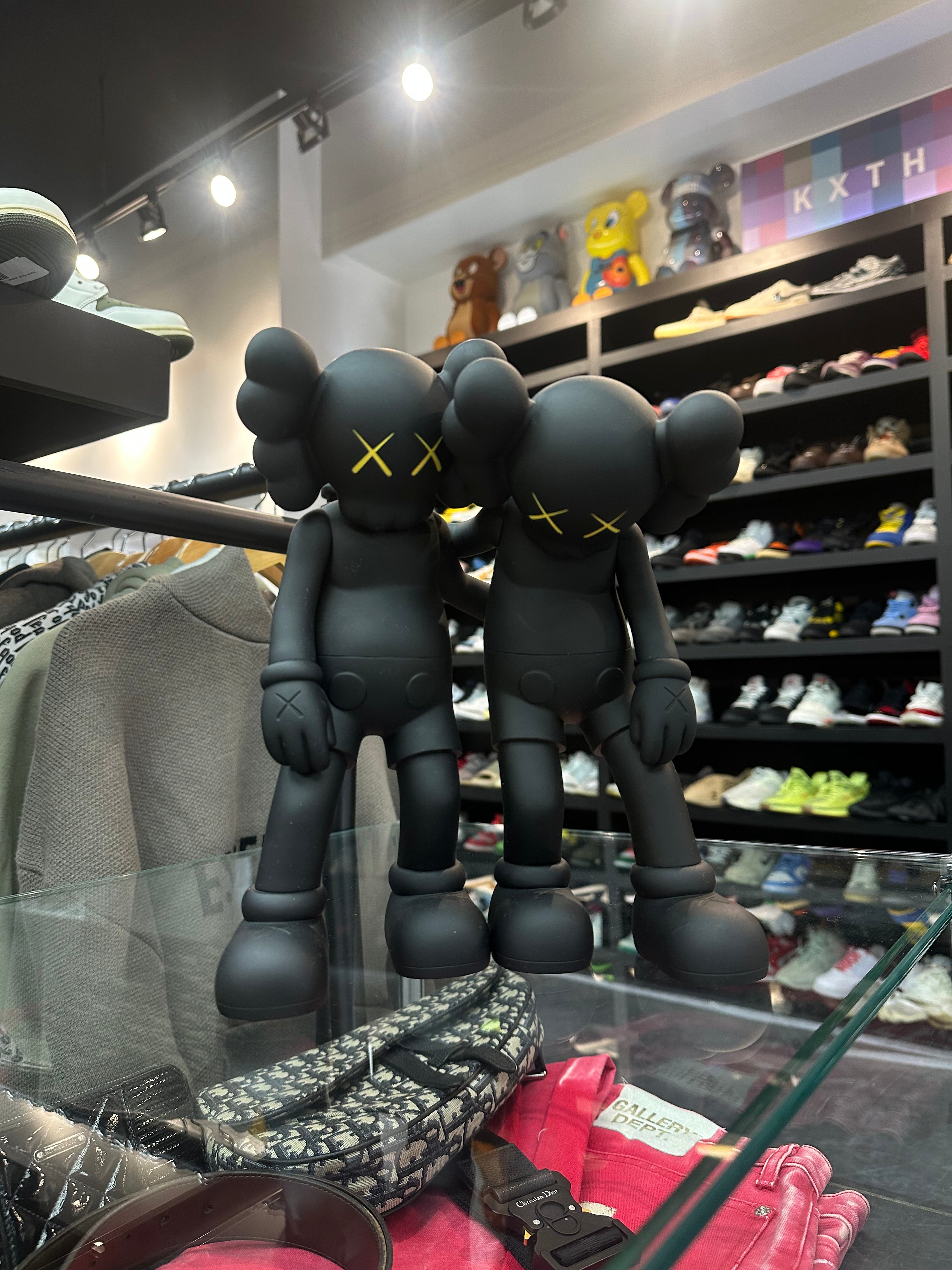 Kaws Vinyl Figure Along The Way “Black”