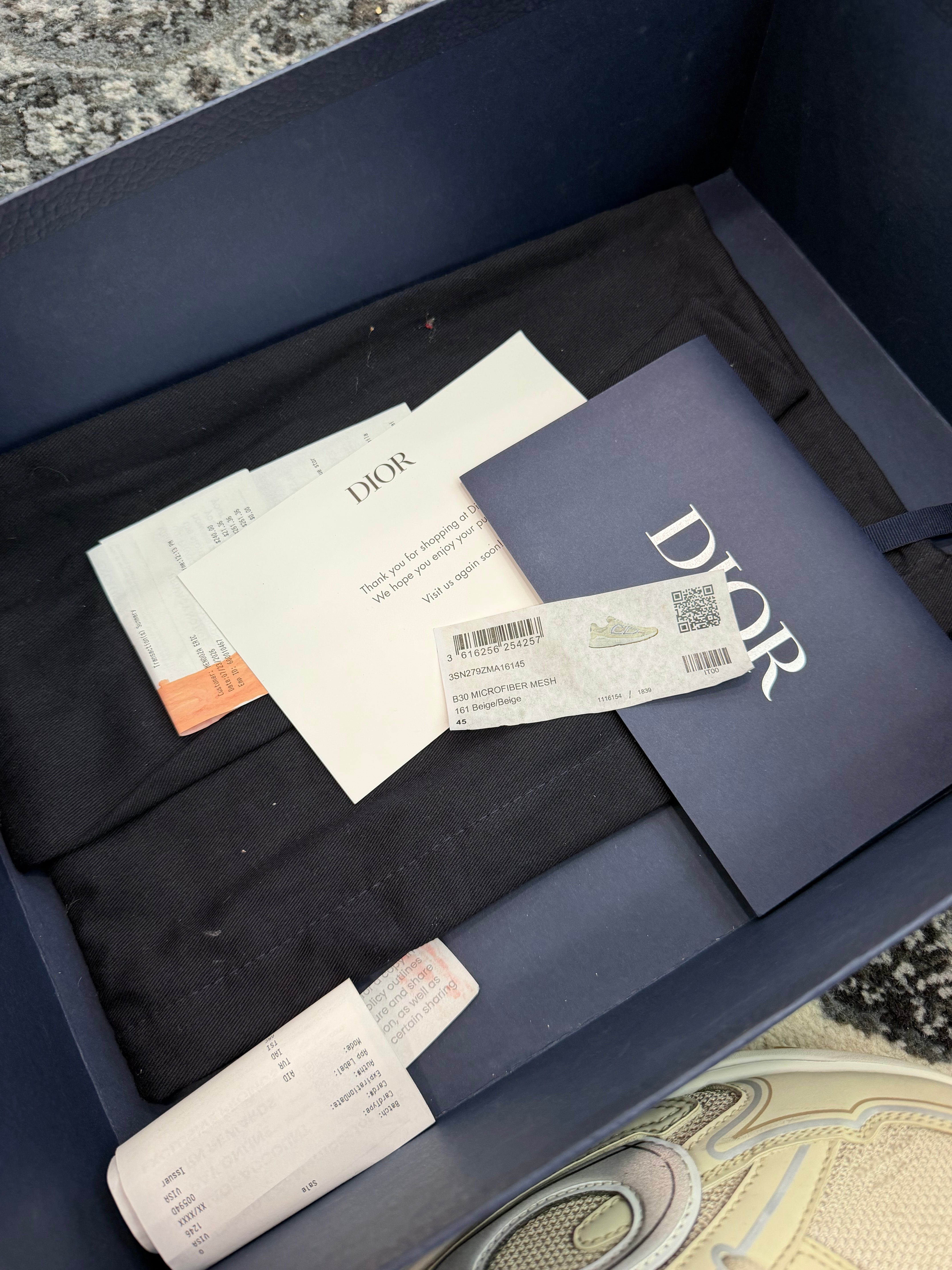 Dior B30 “Beige Cream”