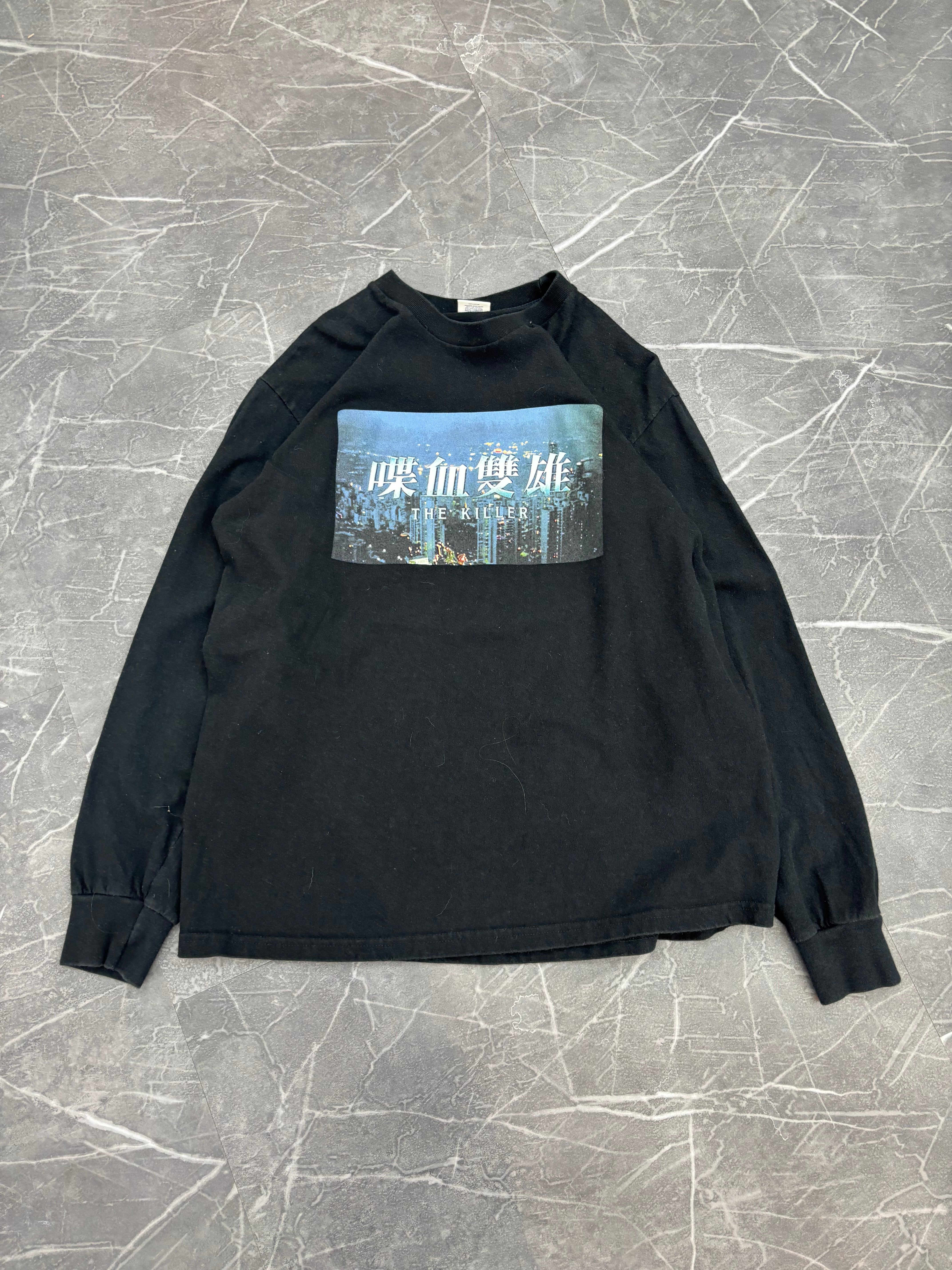 Supreme The Killer Long Sleeve “Black”