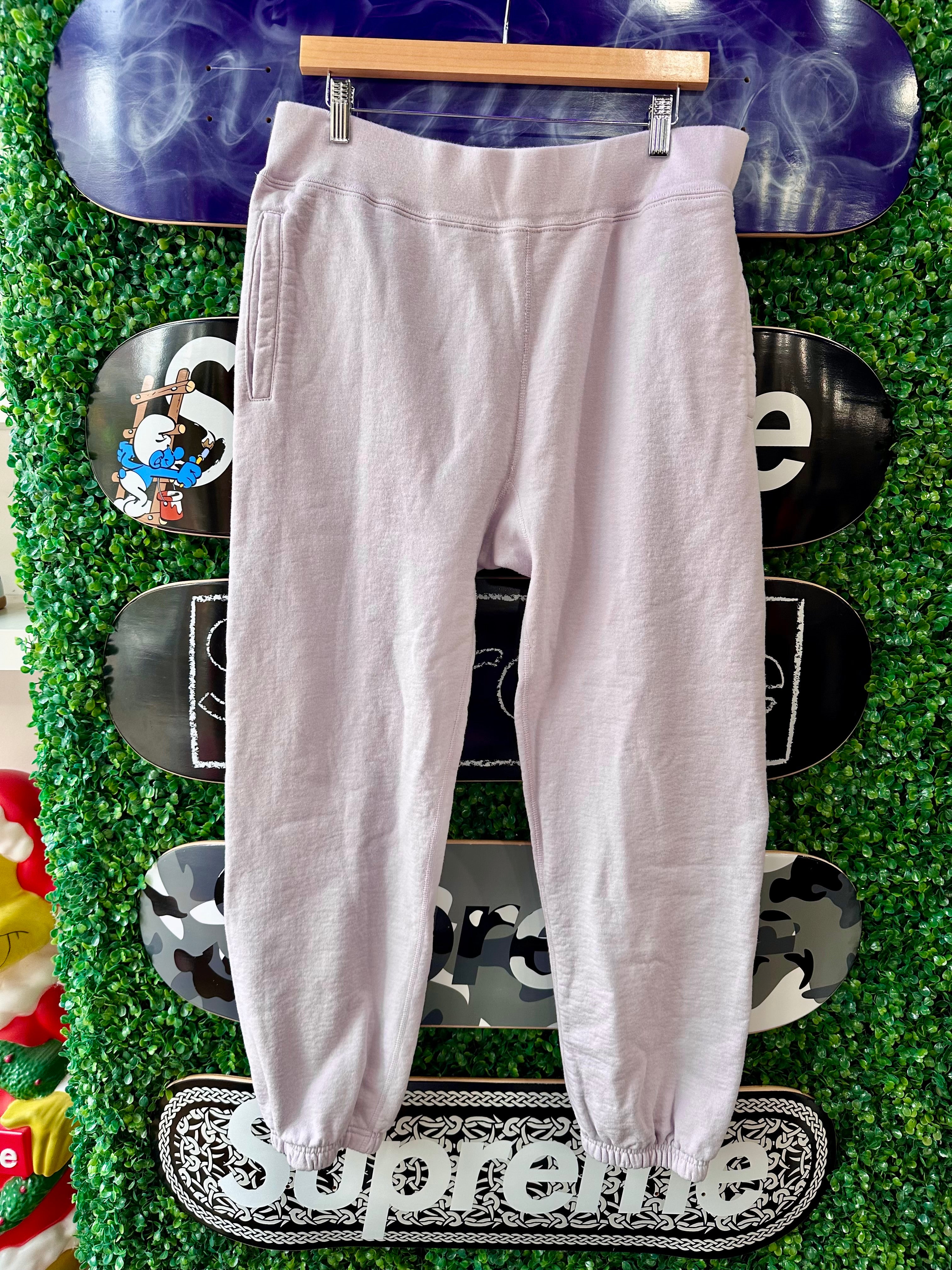 Supreme Sweatpants Pink