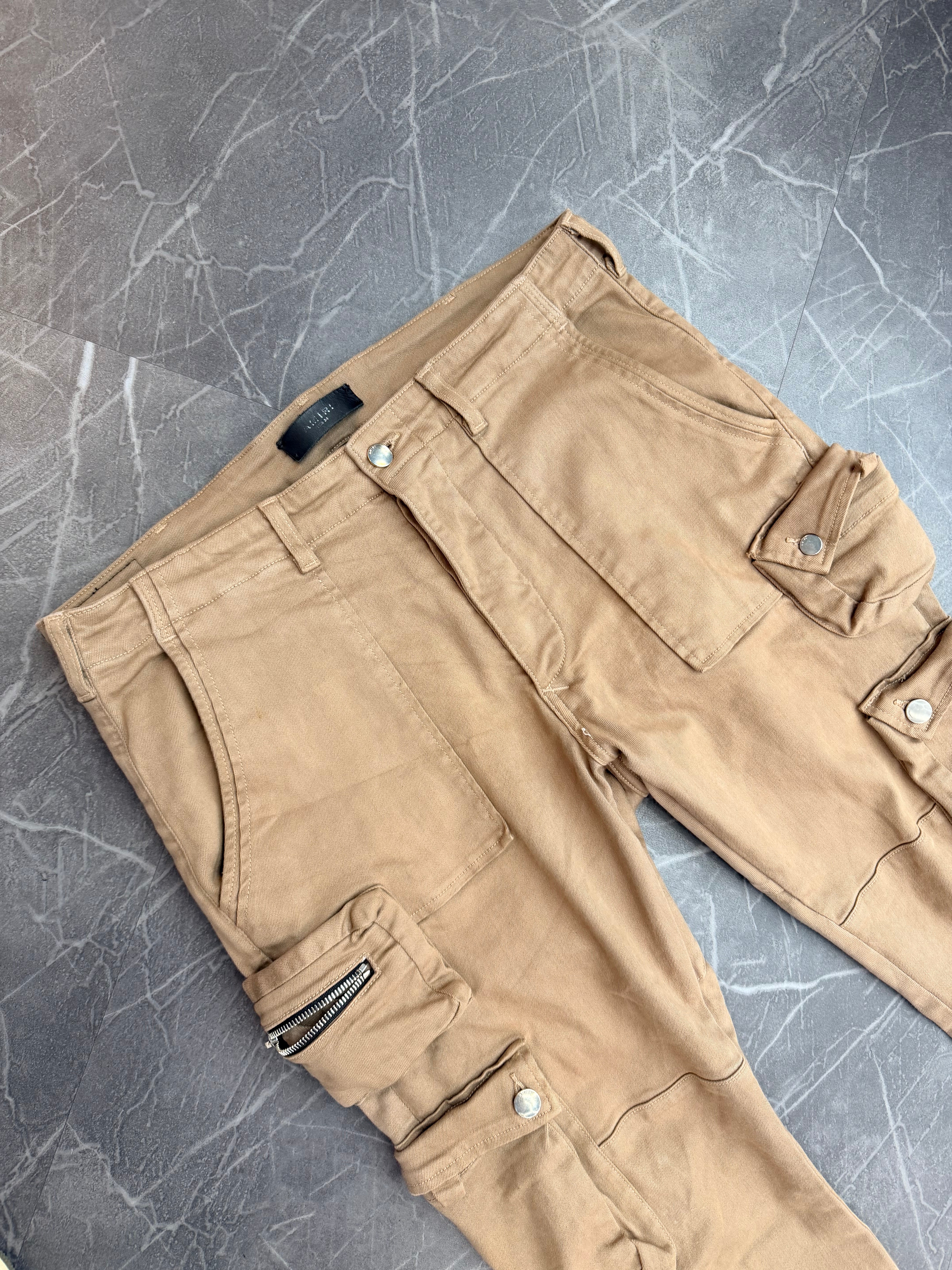 Amiri Brown Cargos (34)