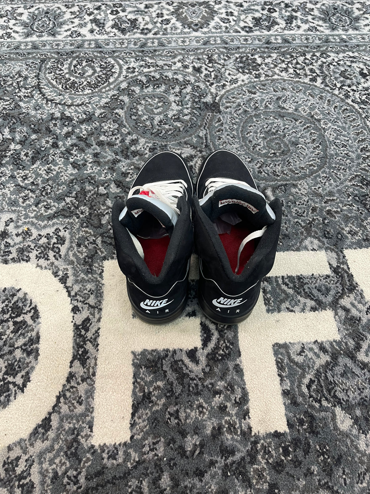 Jordan “5 Black Metallic Reimagined”