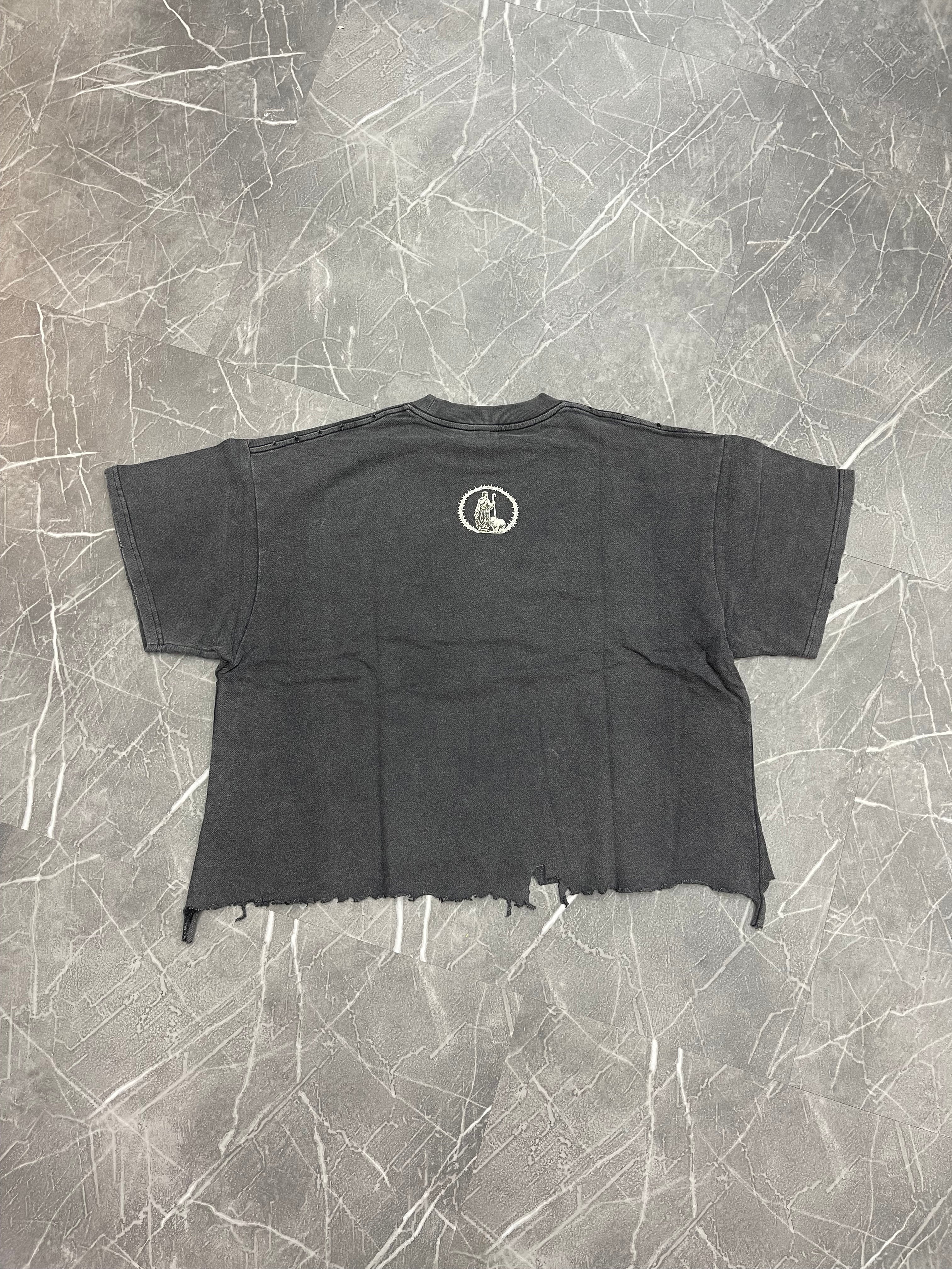 Searching Shepherd “Live by the Shepherd” Distressed Tee