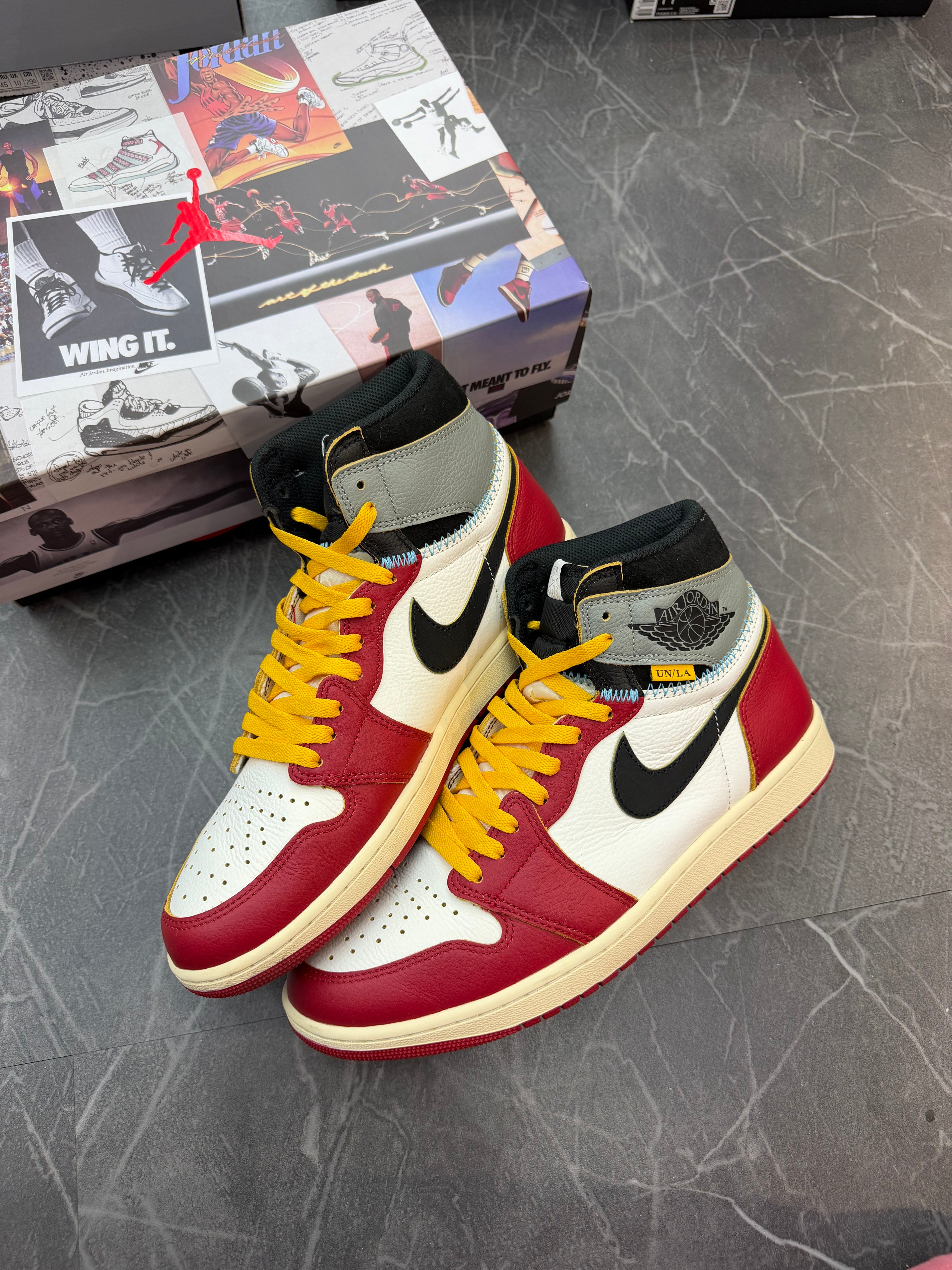 Jordan 1 High x Union “LA Chicago Shadow”