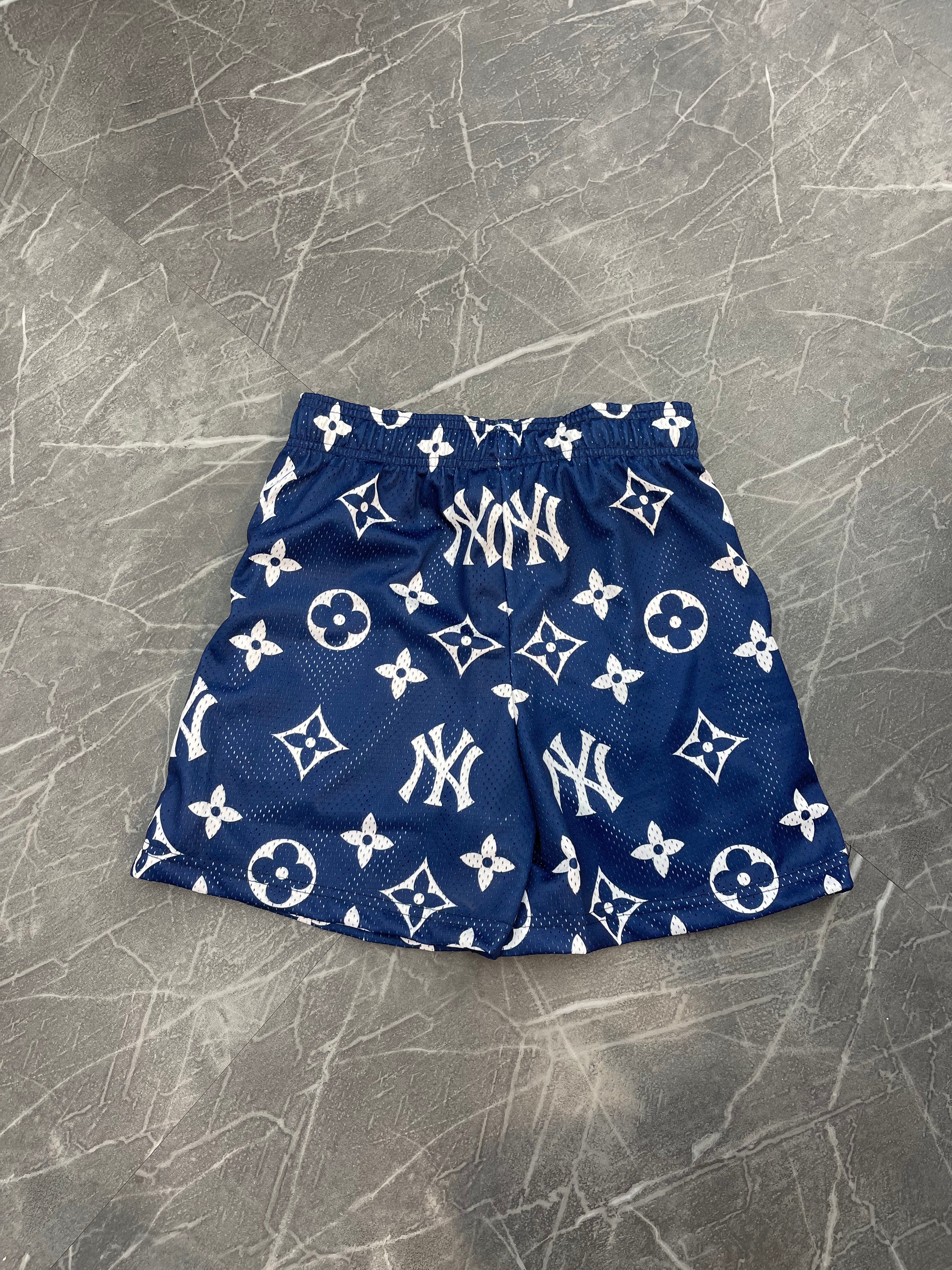 Bravest Studios Yankees Shorts