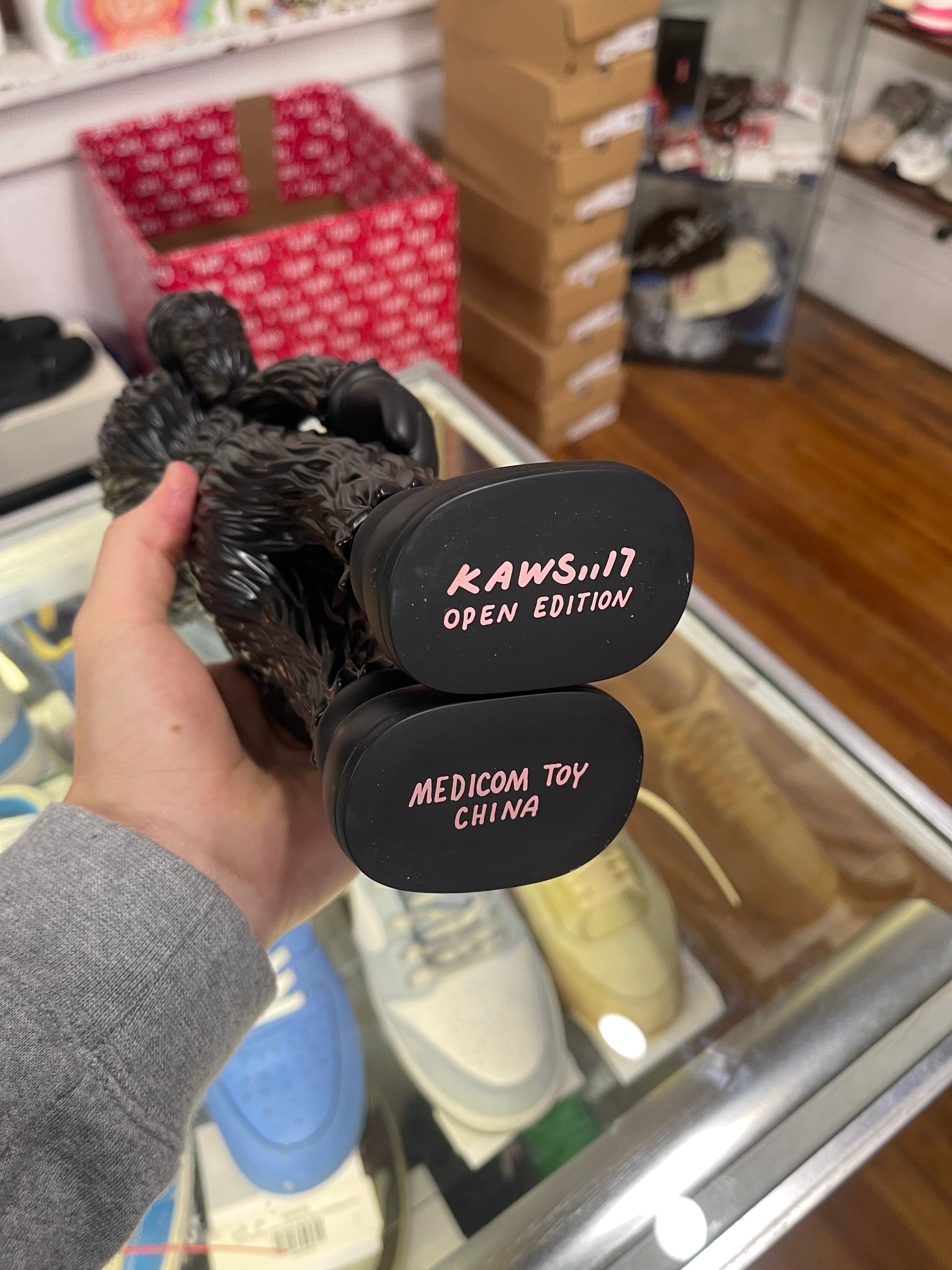 Kaws BFF Vinyl Figure “Black”