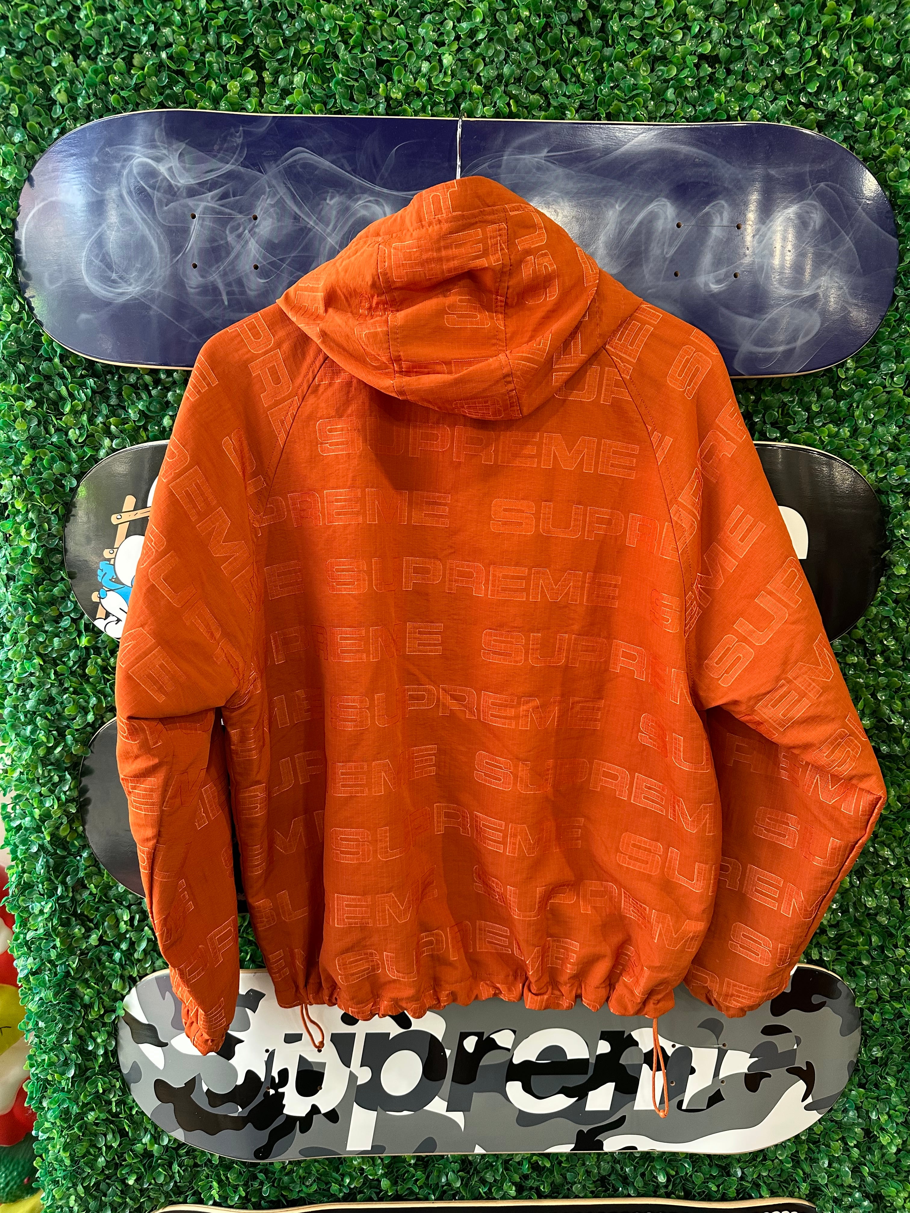 Supreme Rigstop Orange Track Jacket
