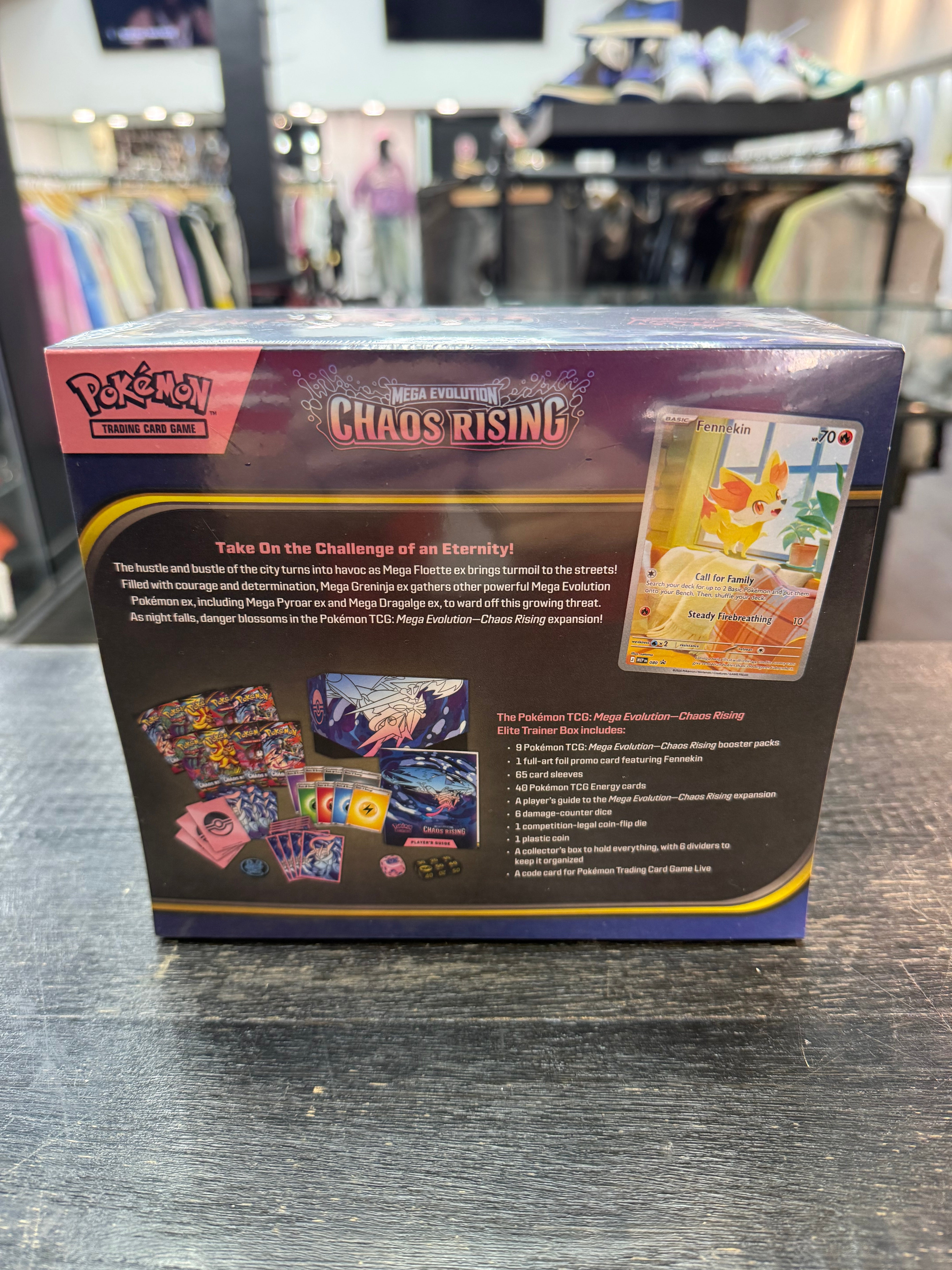 Pokemon Chaos Rising Elite Trainer Box