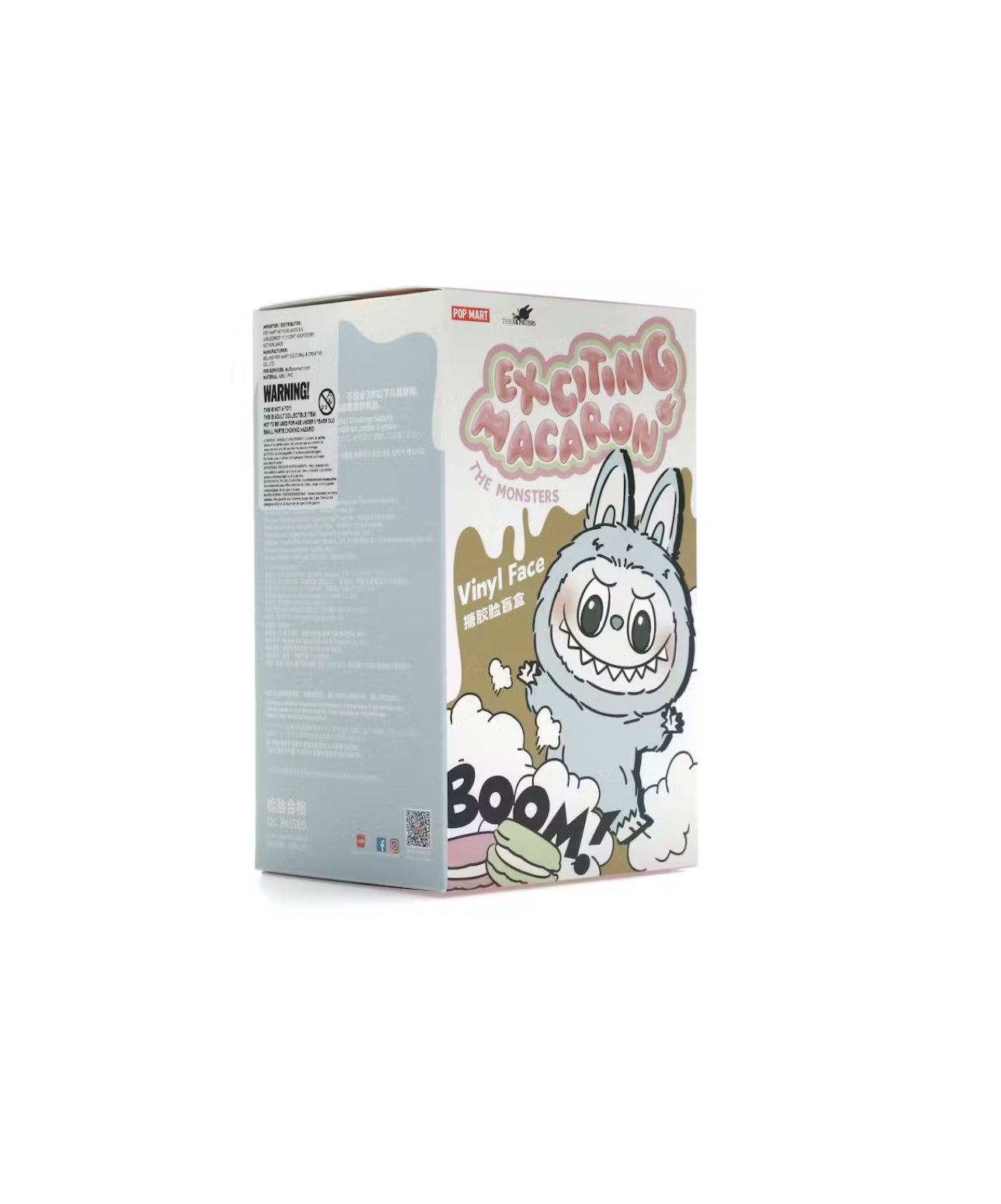 Pop Mart Labubu The Monsters “Exciting Macaron” Blind Box