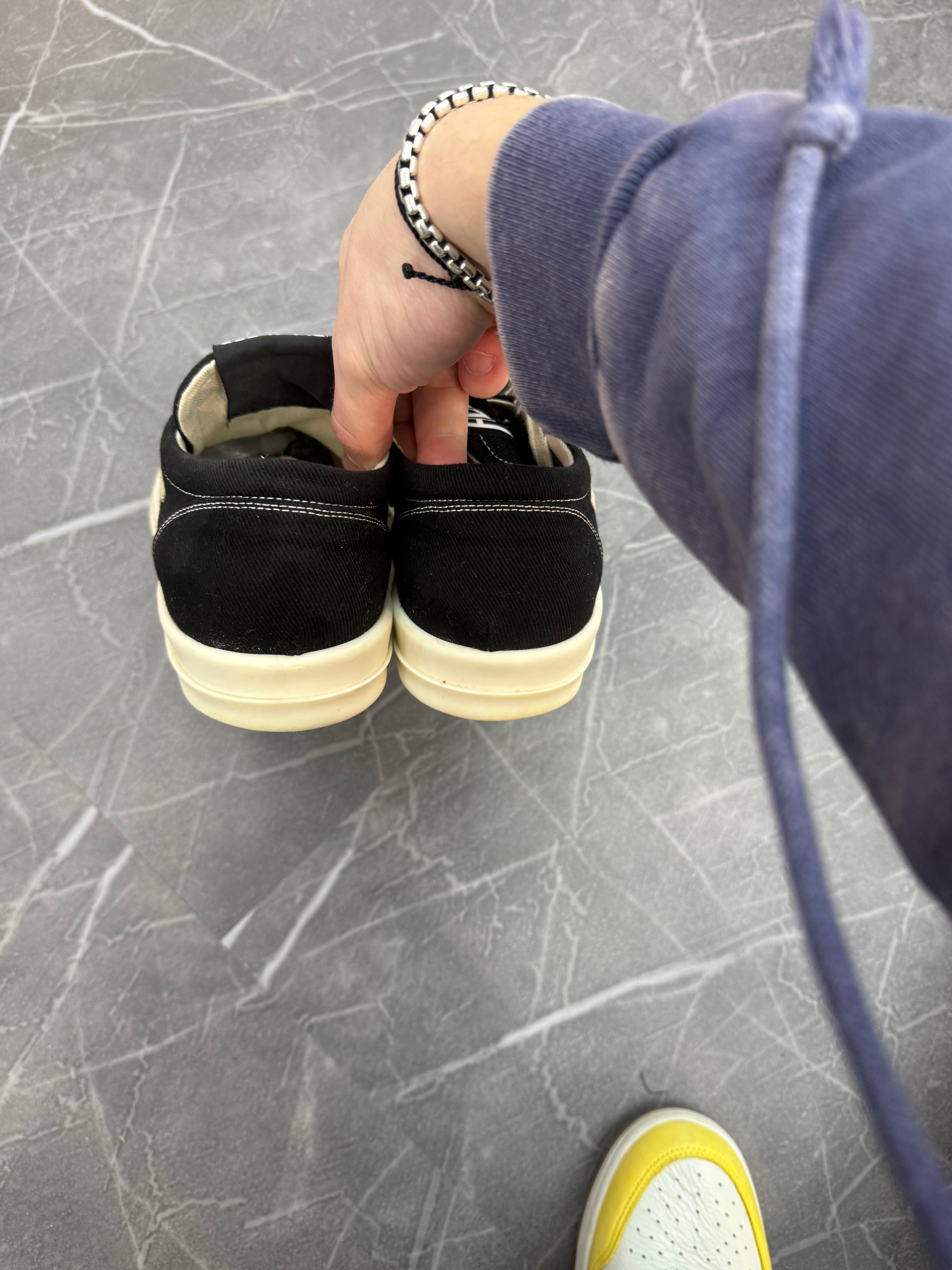 Rick Owens DRKSHDW Hollywood Vans