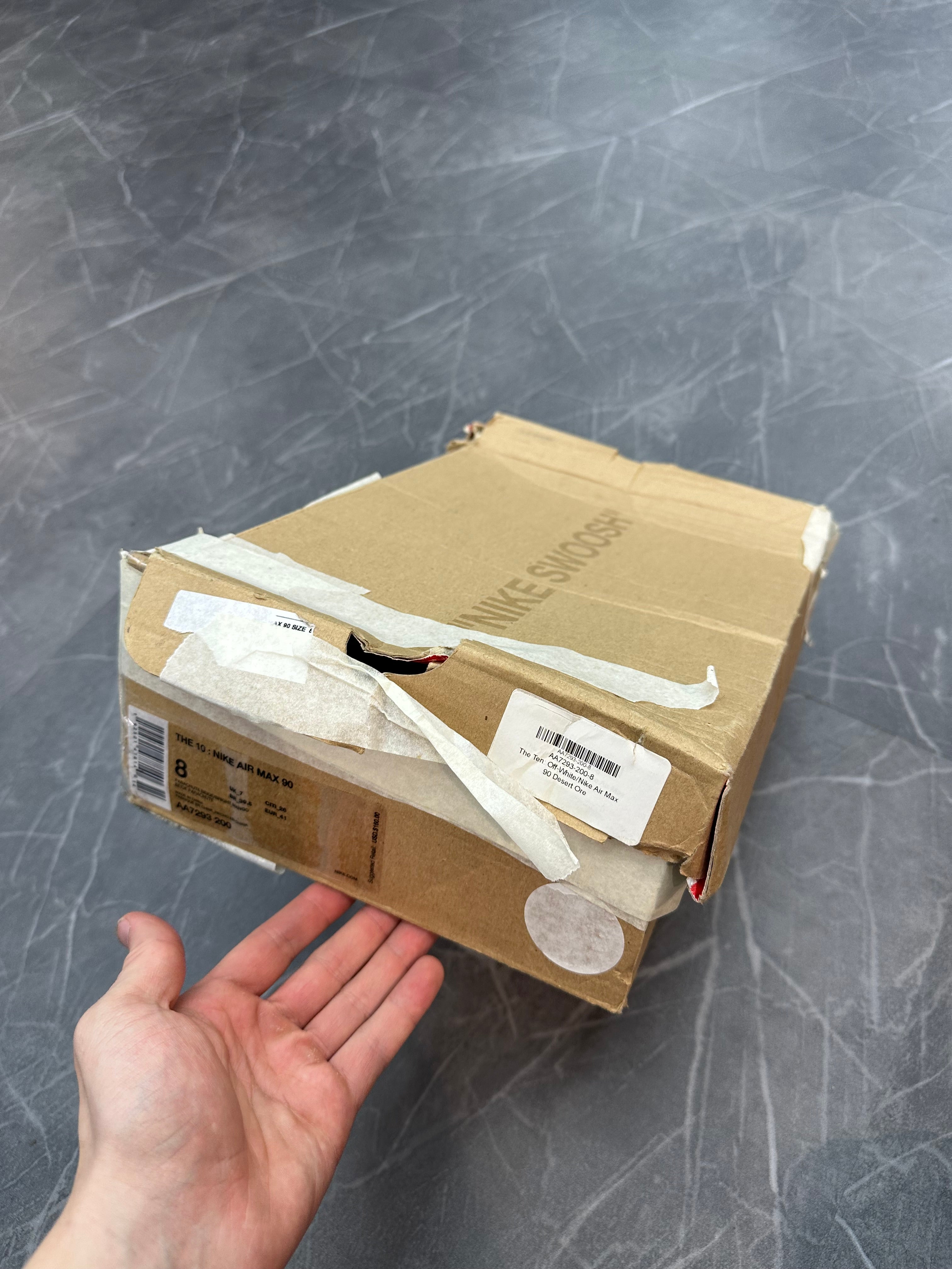 Nike Off-White Air Max 90 “Desert Ore”