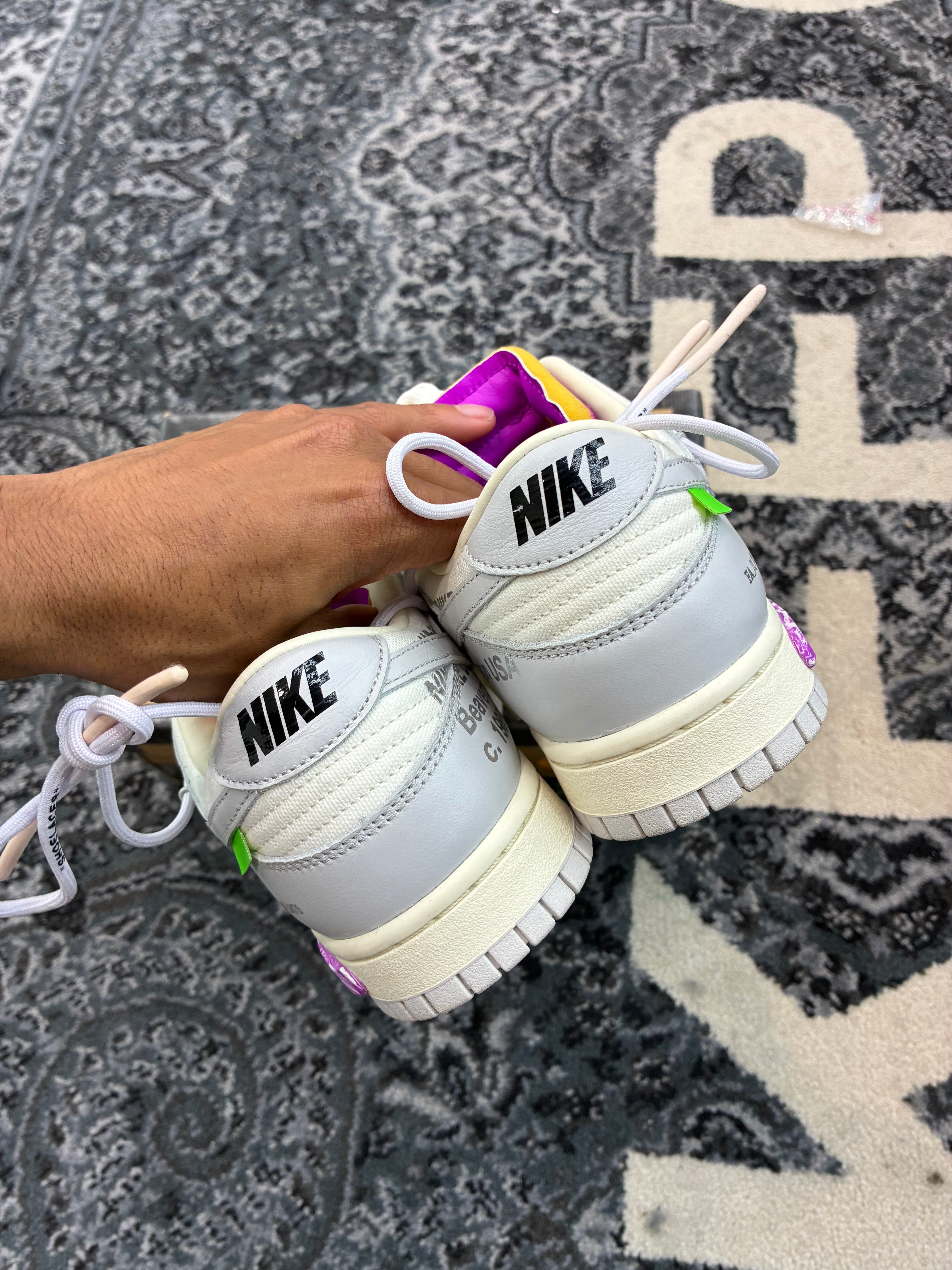 Nike Dunk Low x Off-White “Lot 3”