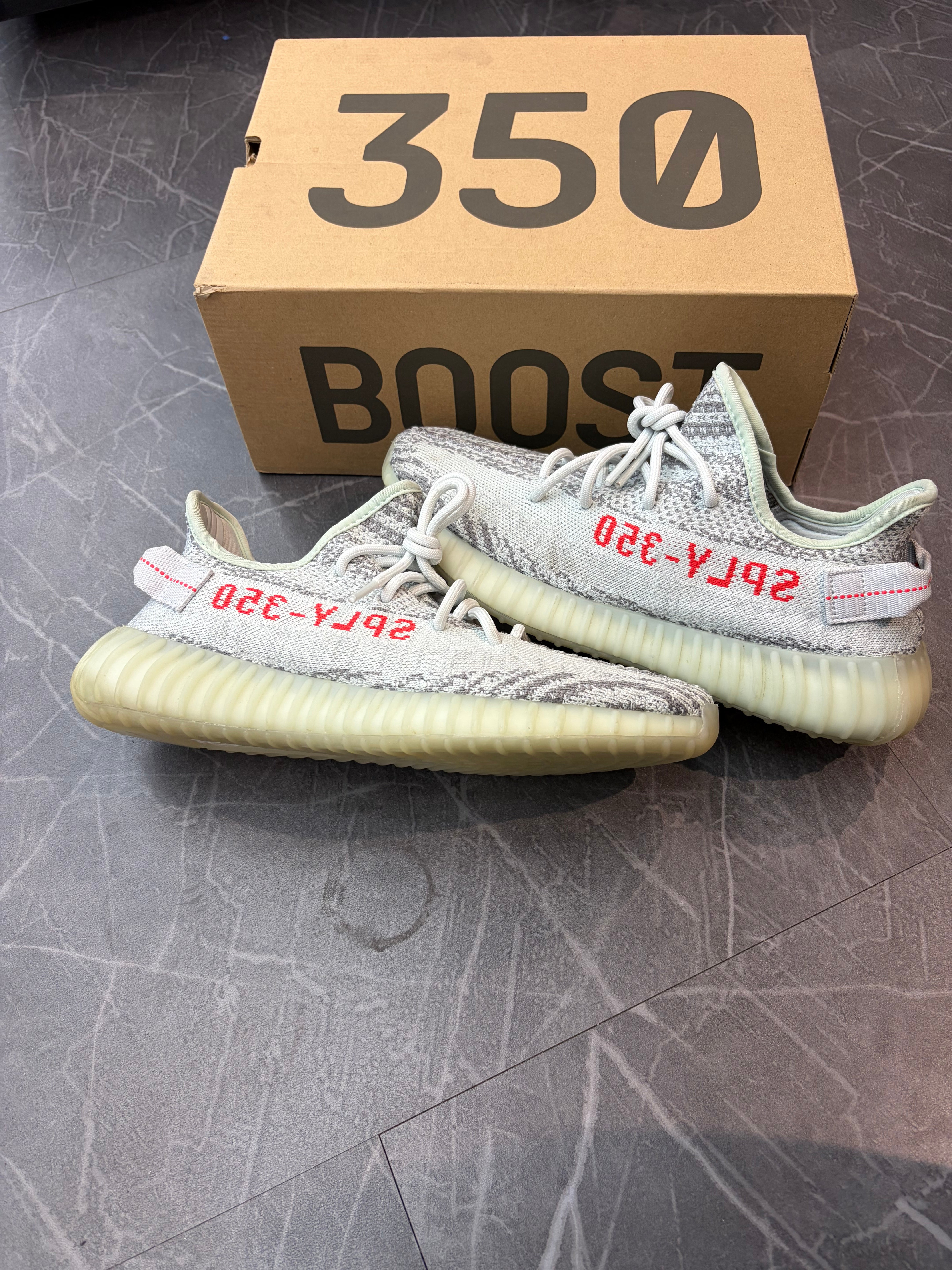 Yeezy Boost 350 “Blue Tint”