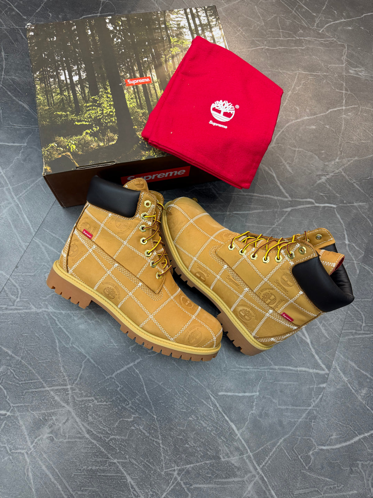Timberland Boot x Supreme “Wheat”