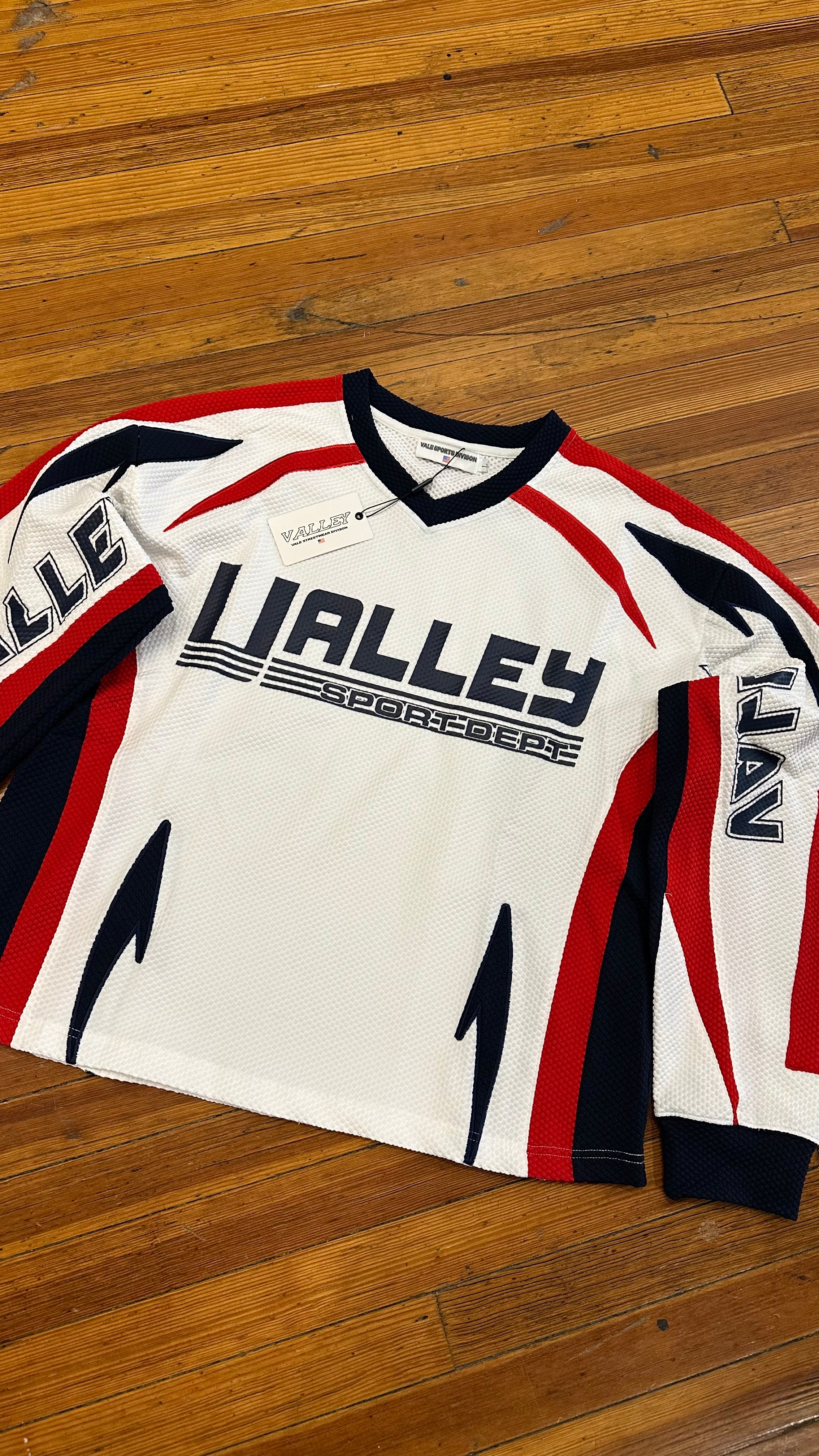 Supreme Motocroxxx Thermal “White/Red/Blue”