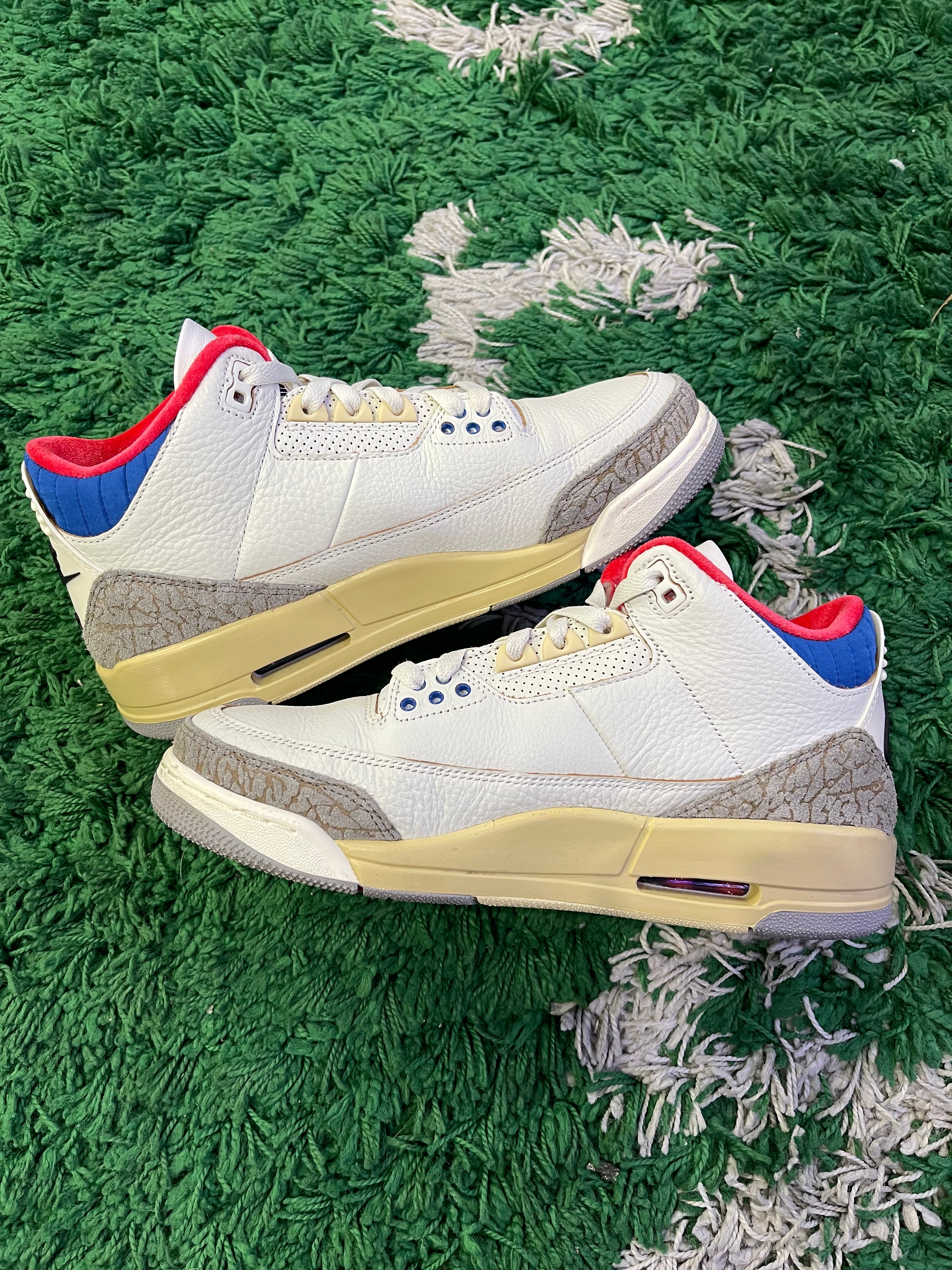 Jordan 3 “Seoul 2.0” (8.5)