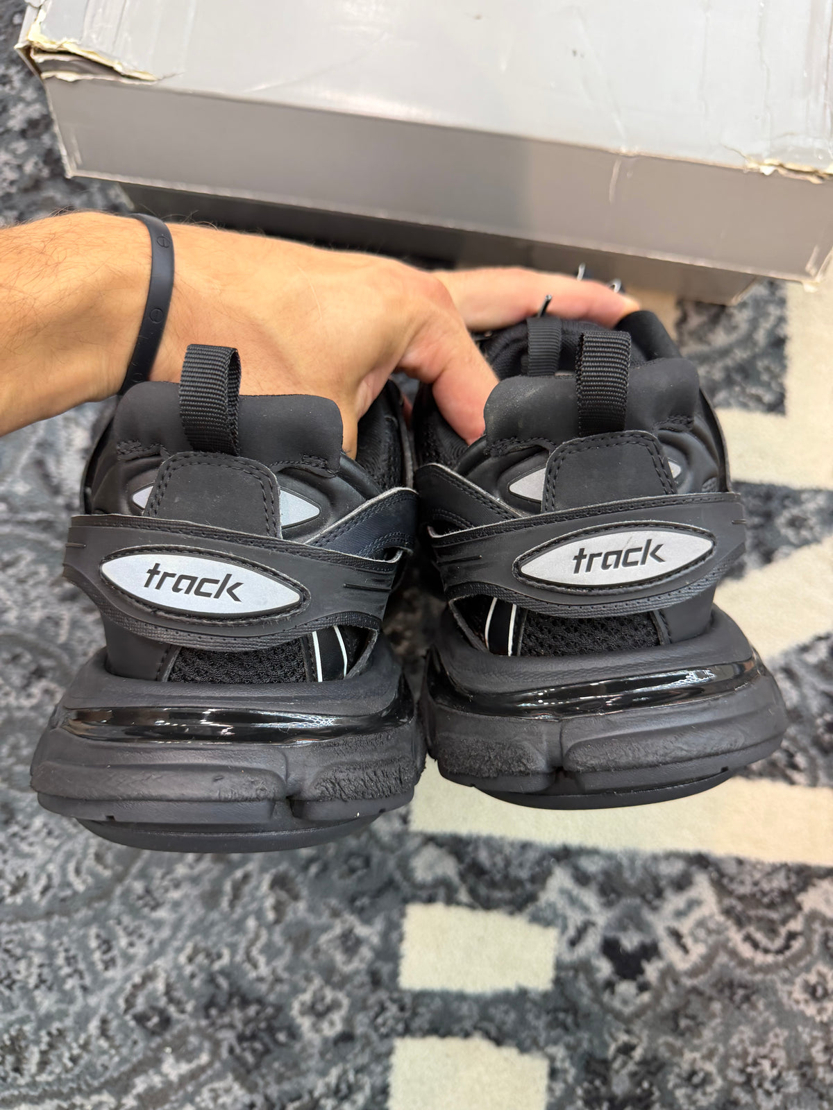 Balenciaga Track “All Black”